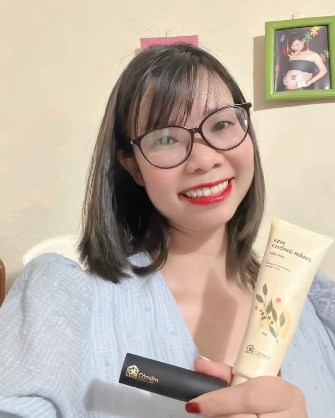 Mô tả Son Môi Lụa An Toàn Từ Thiên Nhiên Cỏ Mềm 4g - 4