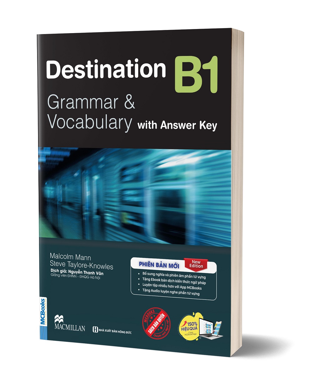 Mô tả Sách - Bộ 3 cuốn Destination Grammar & Vocabulary with Answer Key B1, B2, C1&C2 - Lẻ tùy chọn - 1