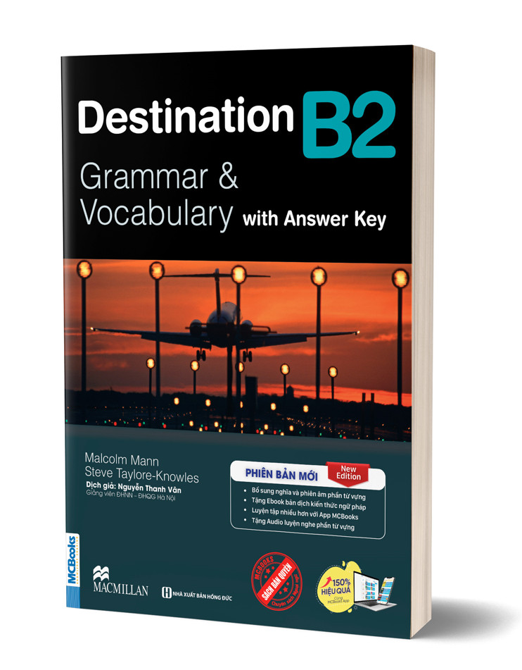 Mô tả Sách - Bộ 3 cuốn Destination Grammar & Vocabulary with Answer Key B1, B2, C1&C2 - Lẻ tùy chọn - 2