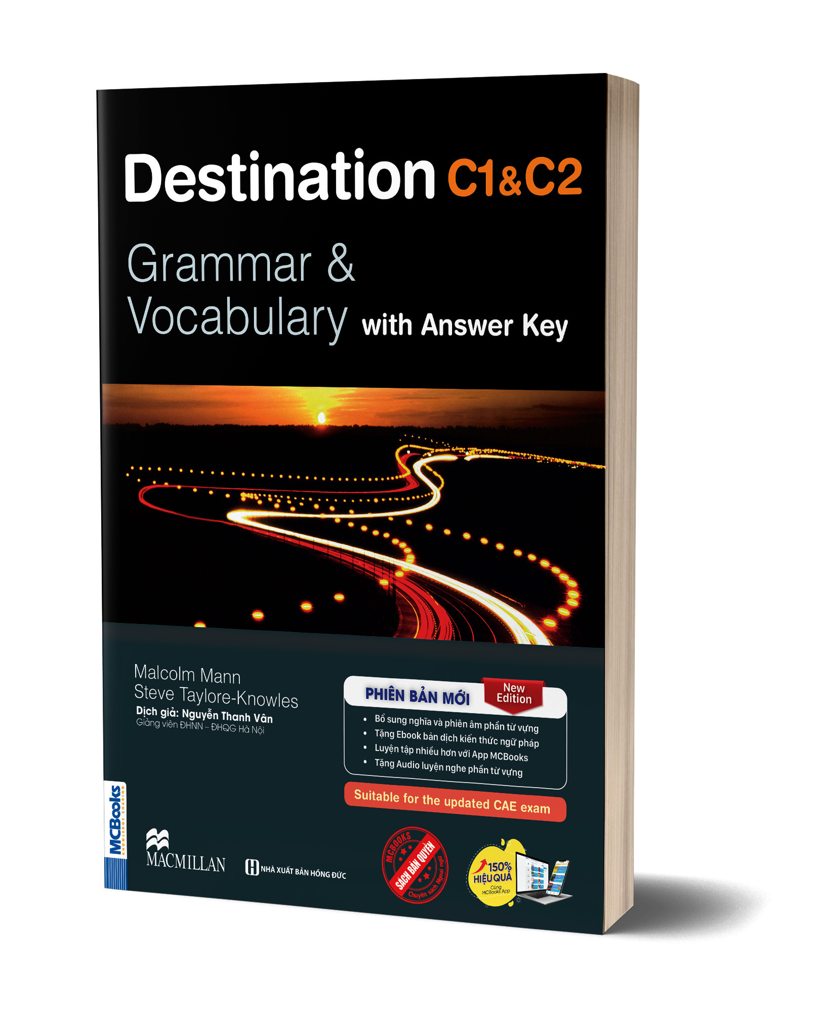 Mô tả Sách - Bộ 3 cuốn Destination Grammar & Vocabulary with Answer Key B1, B2, C1&C2 - Lẻ tùy chọn - 3