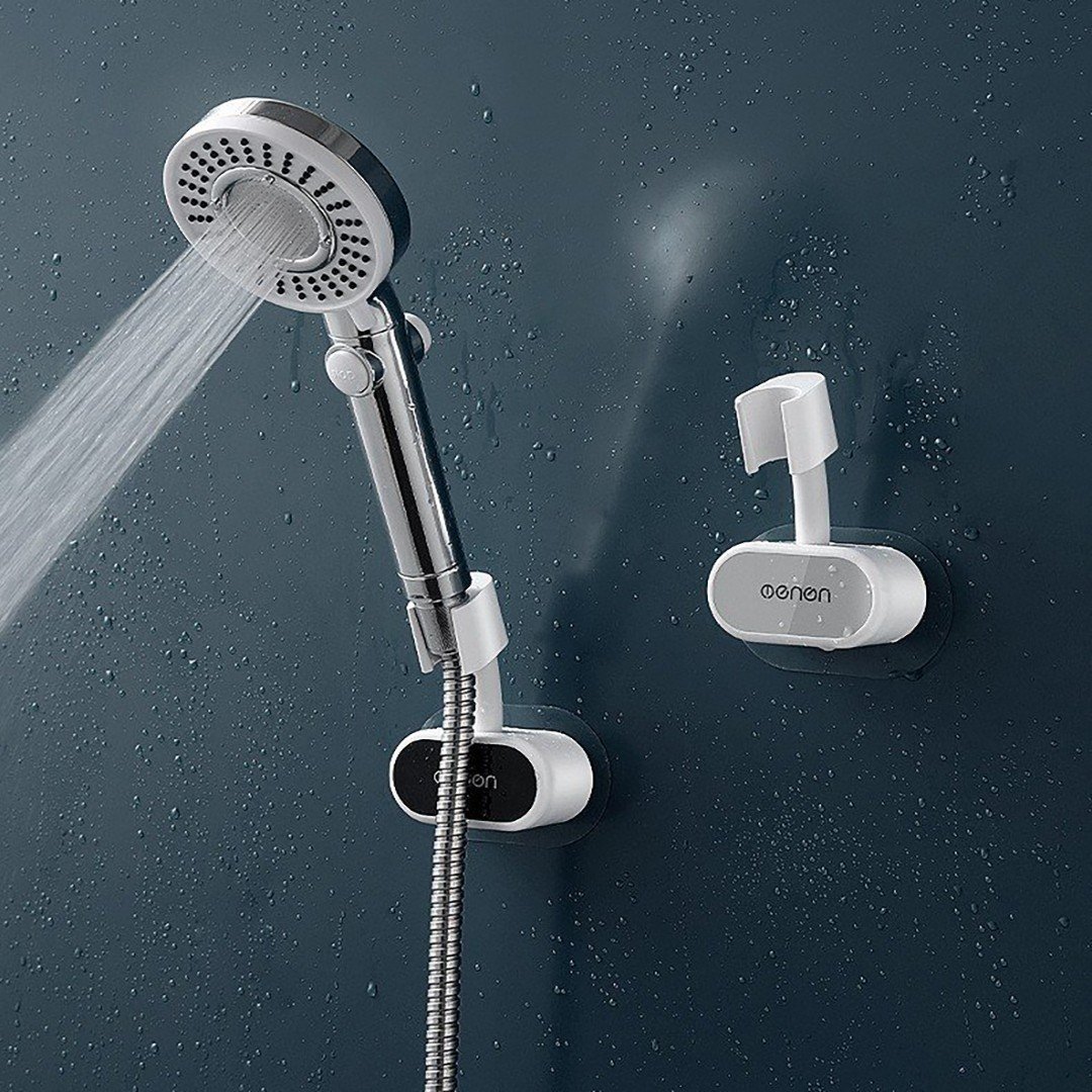 Mô tả Móc Treo Vòi Hoa Sen Nhà Tắm OENON Dán Tường Gạch Men Chắt Liệu Nhựa ABS - 2