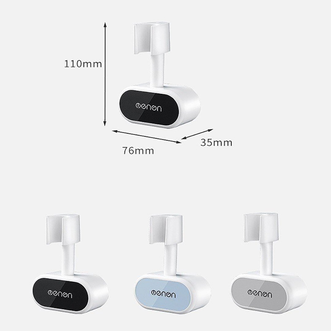 Mô tả Móc Treo Vòi Hoa Sen Nhà Tắm OENON Dán Tường Gạch Men Chắt Liệu Nhựa ABS - 3