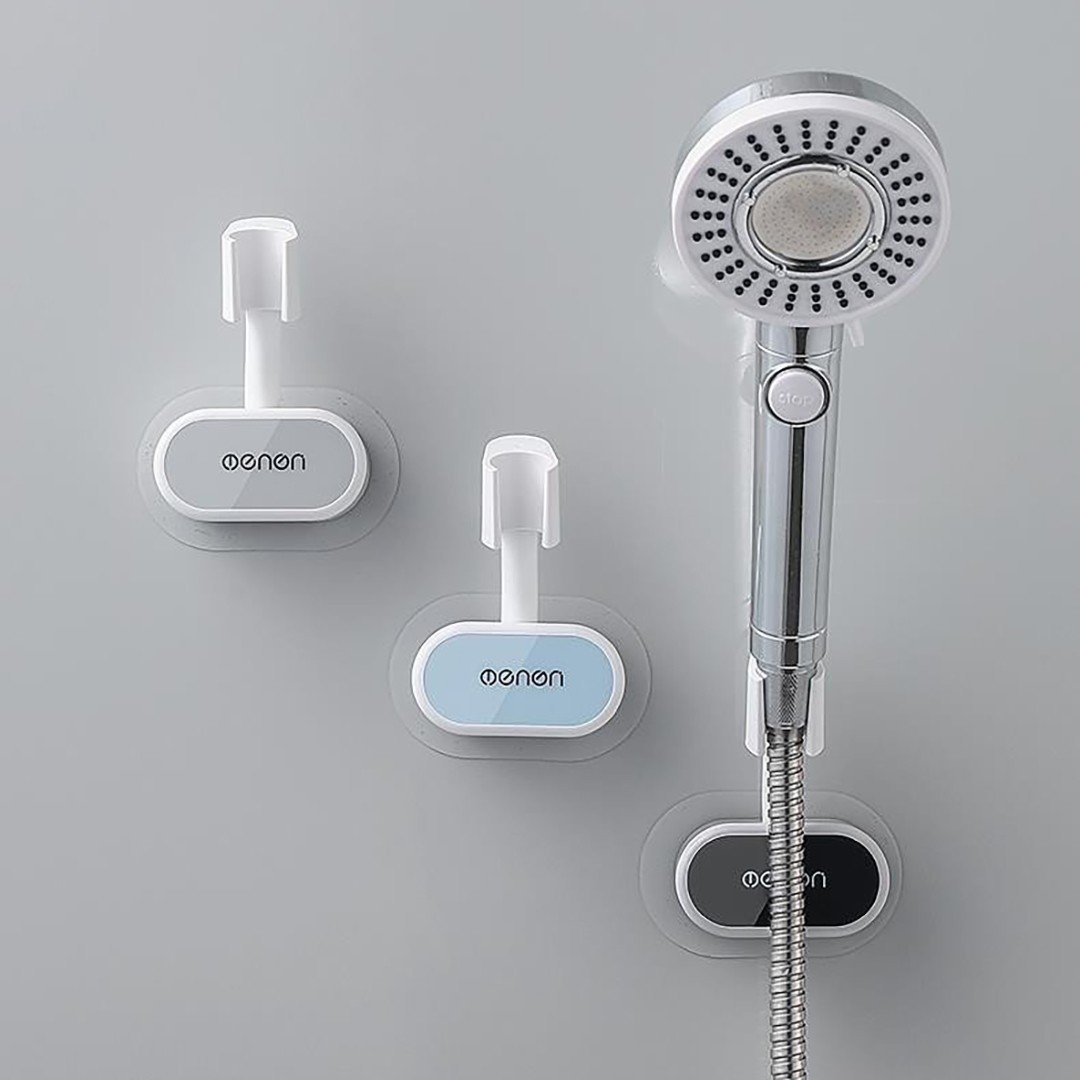 Mô tả Móc Treo Vòi Hoa Sen Nhà Tắm OENON Dán Tường Gạch Men Chắt Liệu Nhựa ABS - 6
