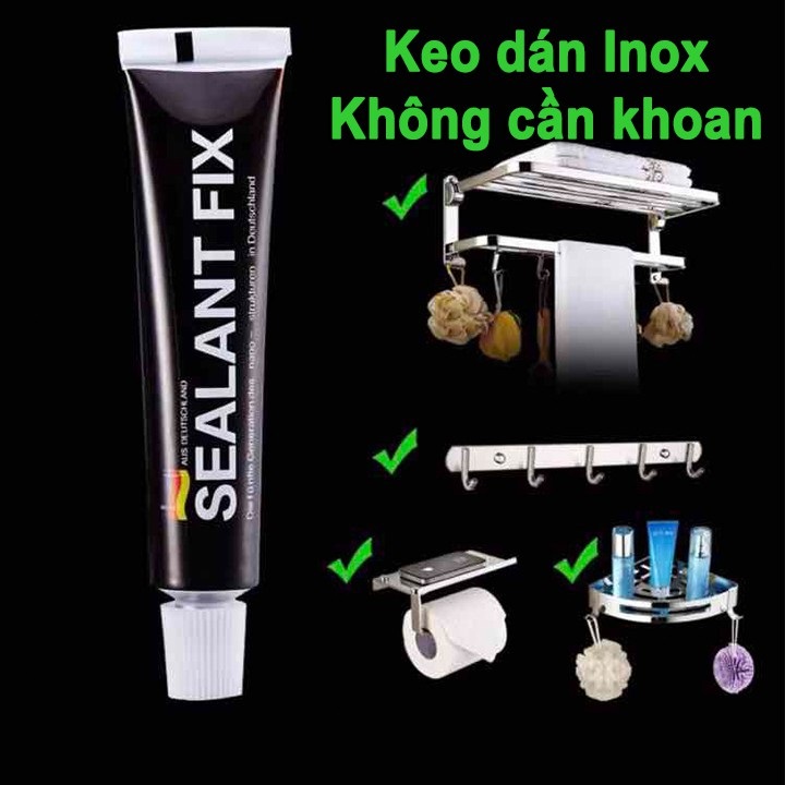 Keo Dán INOX Siêu Chắc Chắn Sealant Fix 12g - OENON | Shopee Việt Nam