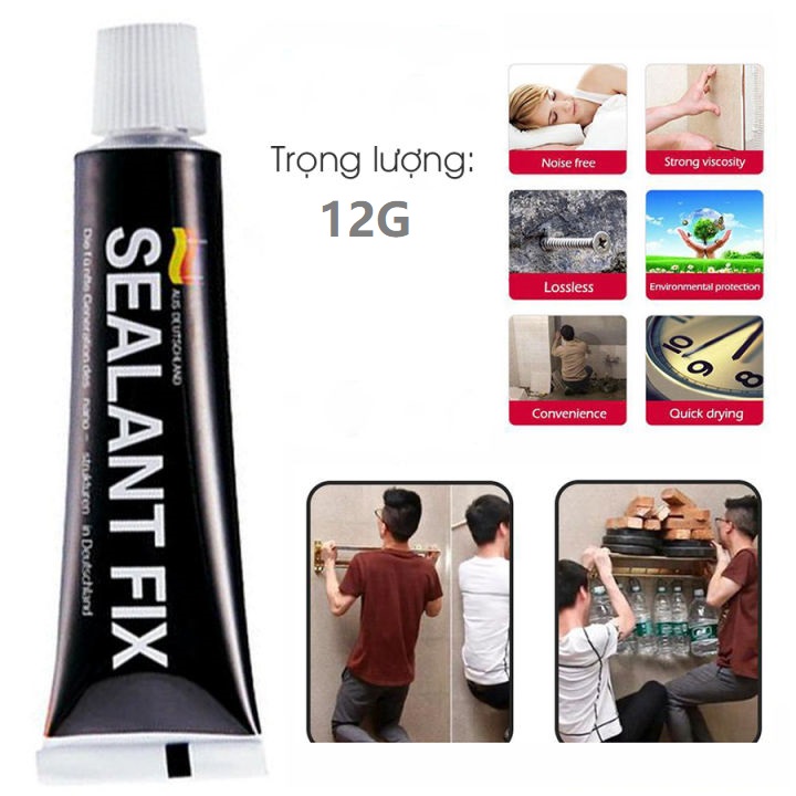 Keo Dán INOX Siêu Chắc Chắn Sealant Fix 12g - OENON | Shopee Việt Nam