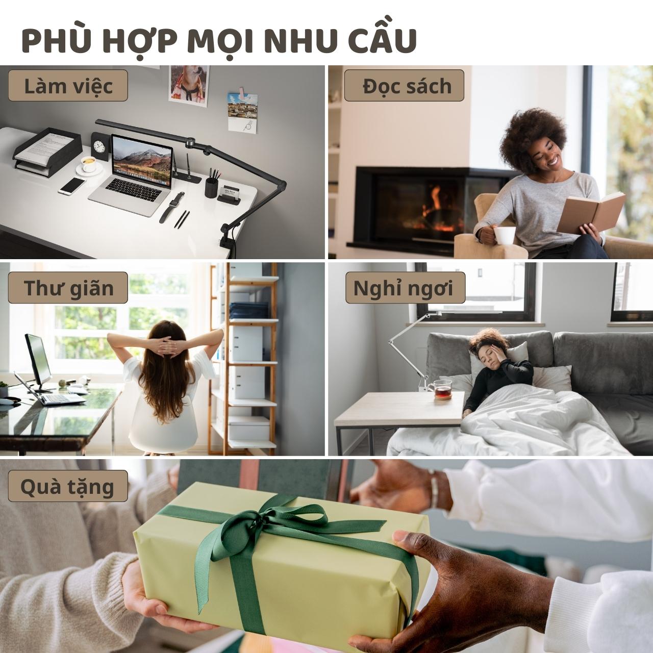Đèn bàn DandiHome Ergo 1 - Góc nhìn 2