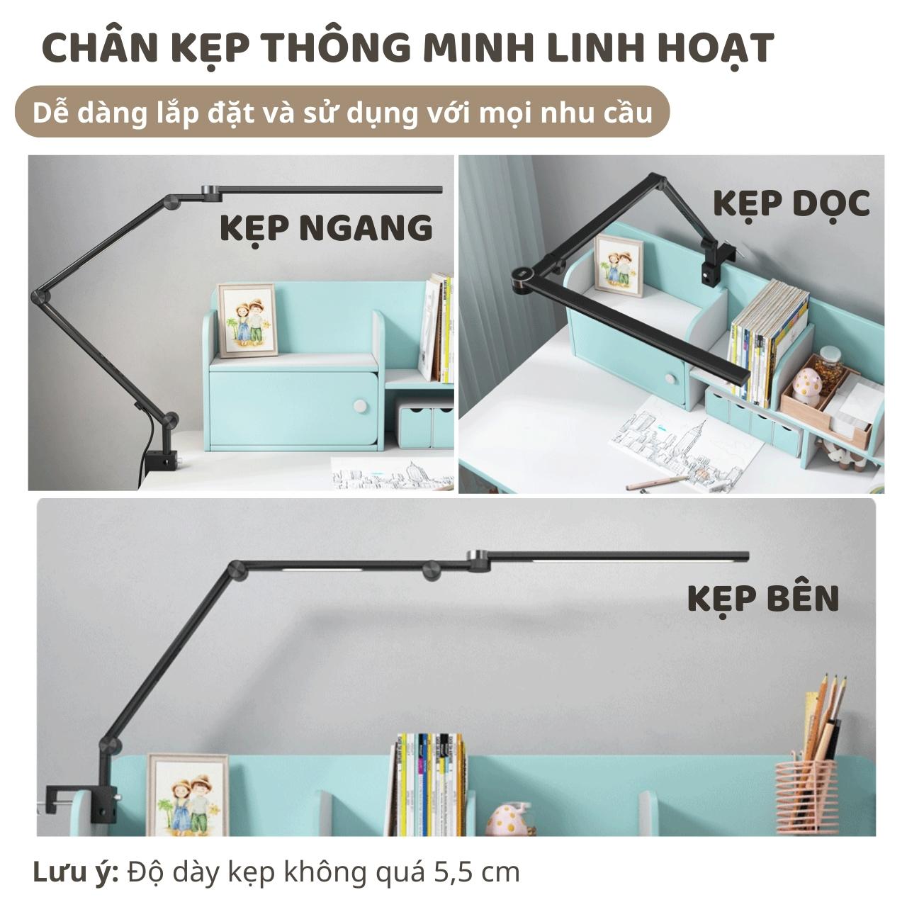 Đèn bàn DandiHome Ergo 1 - Góc nhìn 9