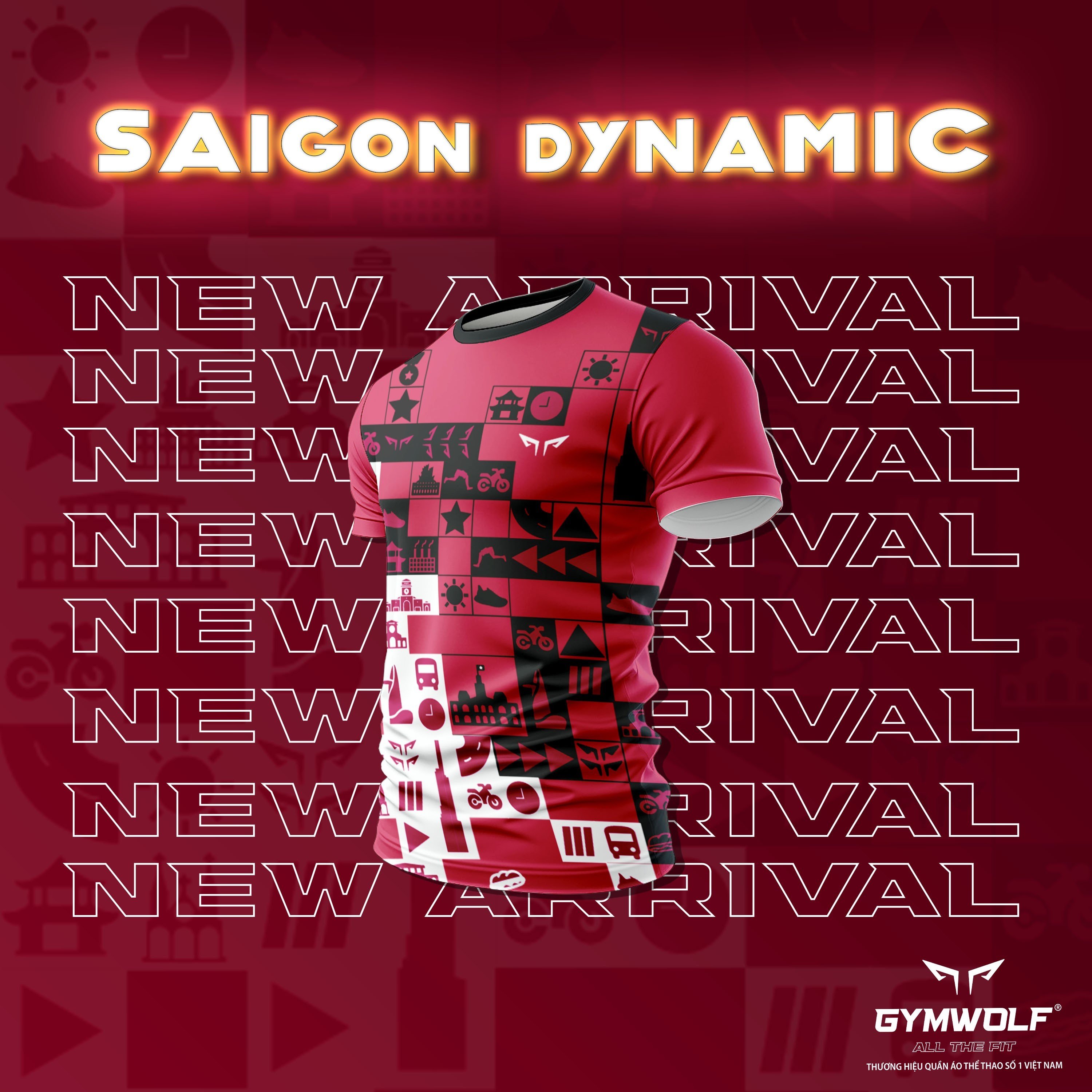 Chất liệu Wolf Active co giãn 4 chiều áo SG Dynamic