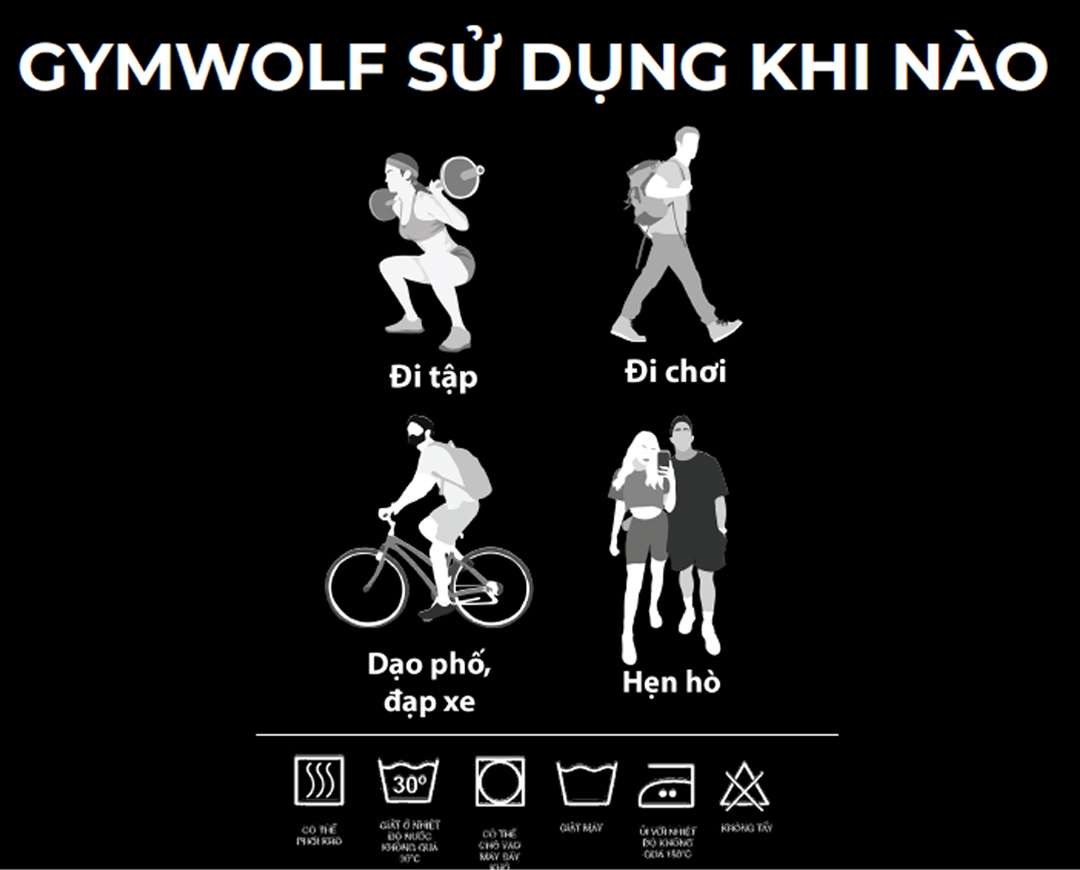 Áo SG Dynamic Gymwolf màu đỏ Viva nổi bật