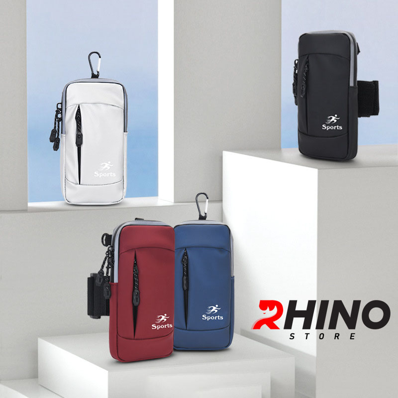 Mô tả Túi đựng Điện Thoại tới 6.8 Inch Đeo tay chạy bộ, Tập thể dục Rhino B122 Kháng nước - 2