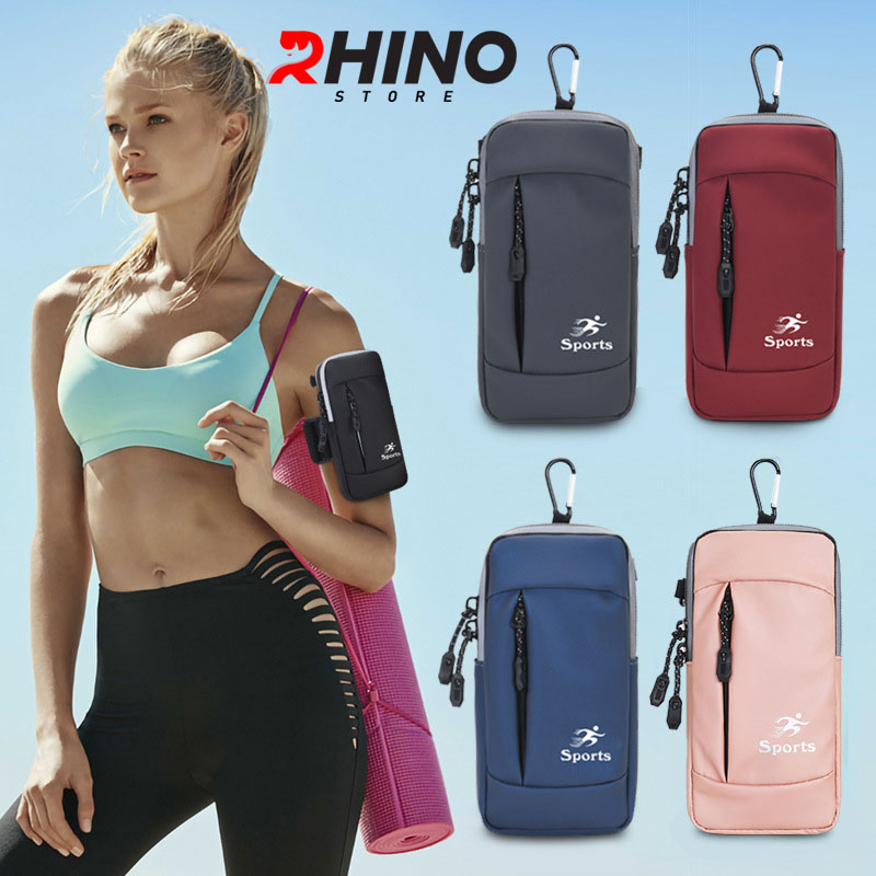 Mô tả Túi đựng Điện Thoại tới 6.8 Inch Đeo tay chạy bộ, Tập thể dục Rhino B122 Kháng nước - 3