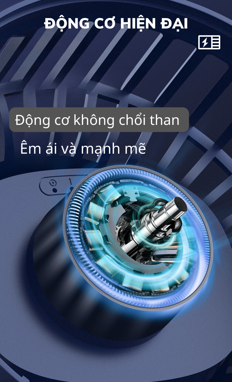 Quạt kẹp JIASHI DELADEP các màu