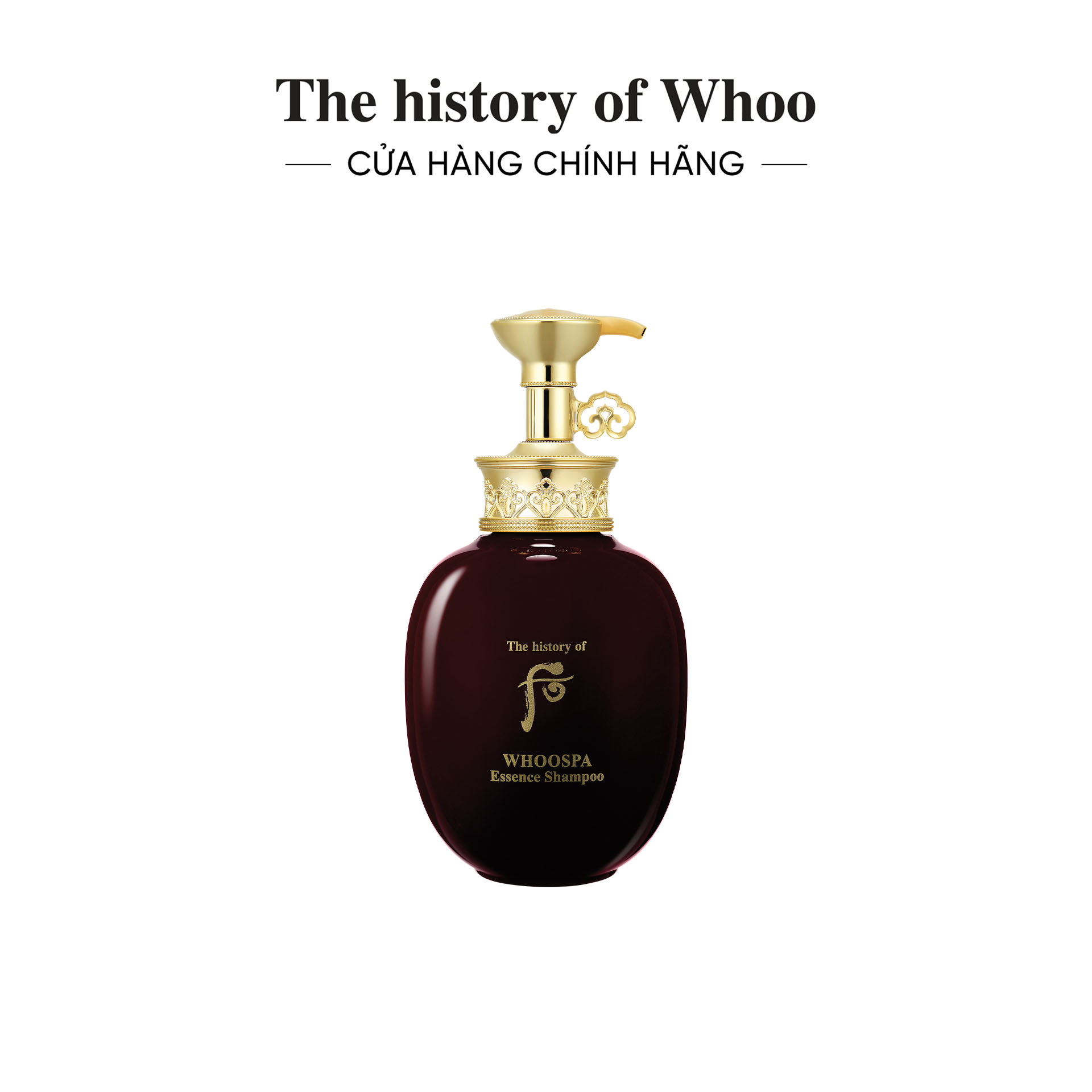 Mô tả Dầu xả thảo dược Đông y dưỡng và duy trì màu tóc The history of Whoo WhooSpa Essence Rinse350ml - 2