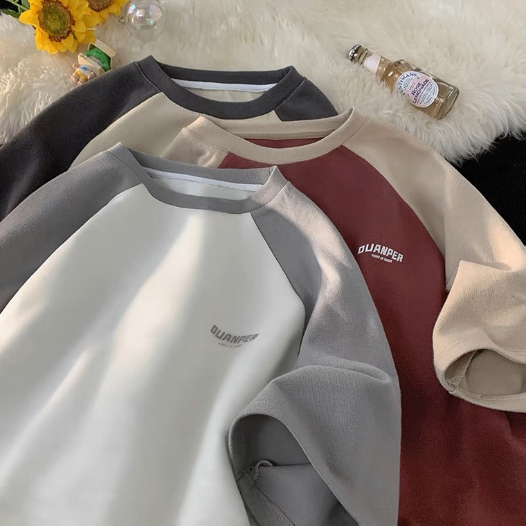 Mô tả Áo thun from rộng nam nữ DUANPER NAD Unisex -Áo phông kiểu dáng thể thao chất liệu cotton khô 100% - 1