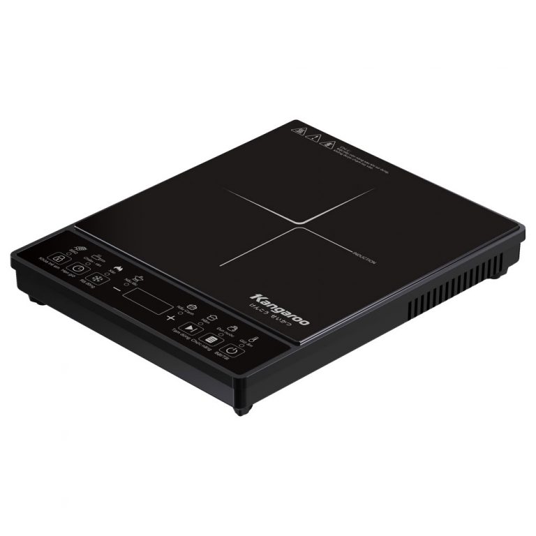Mô tả Bếp điện từ đơn Kangaroo KG18IC1 - tặng nồi lẩu - Công suất 2000W - 2