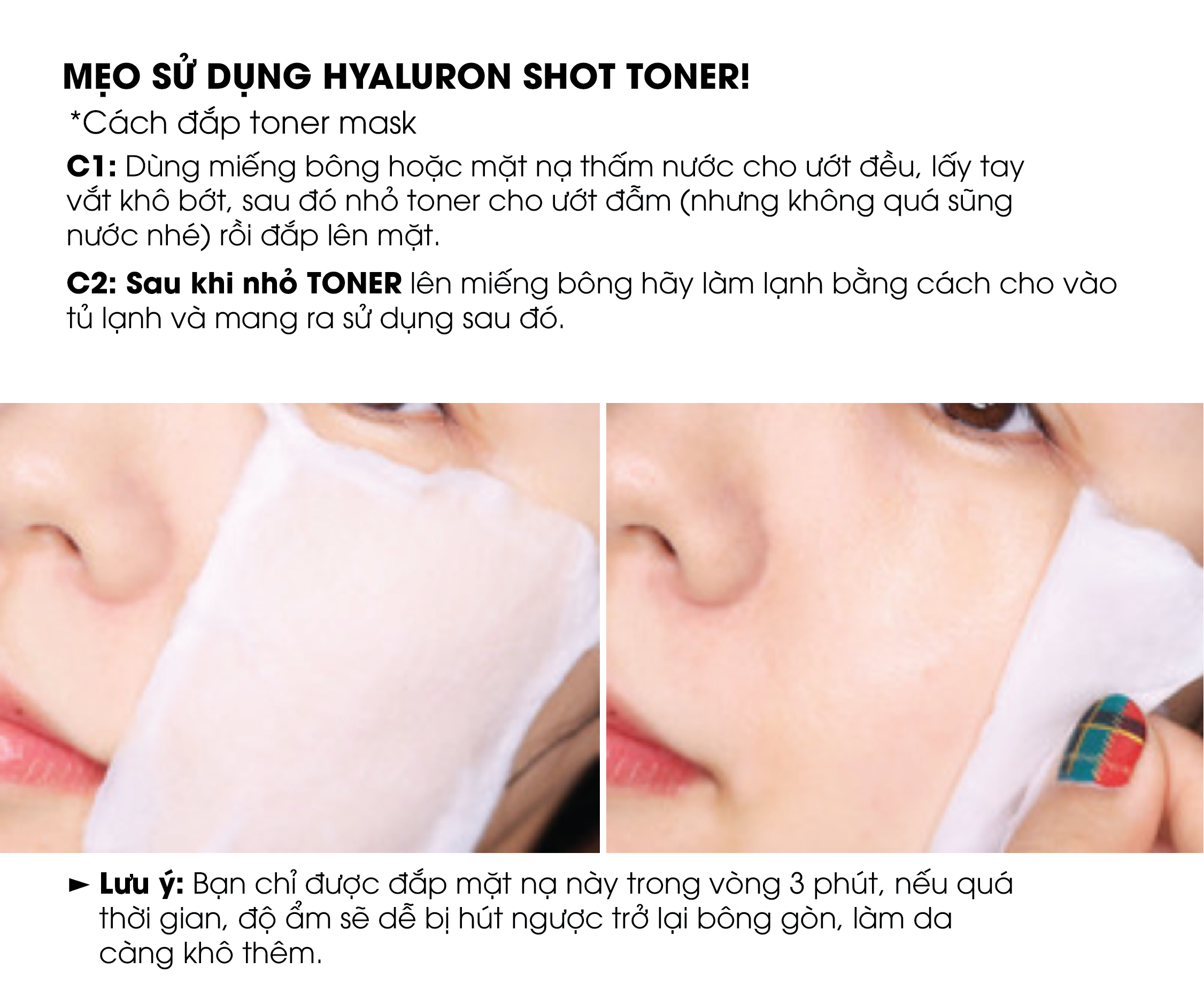 Mô tả Nước Hoa Hồng Siêu Cấp Ẩm AMPLE:N Hyaluron Shot Toner - 7