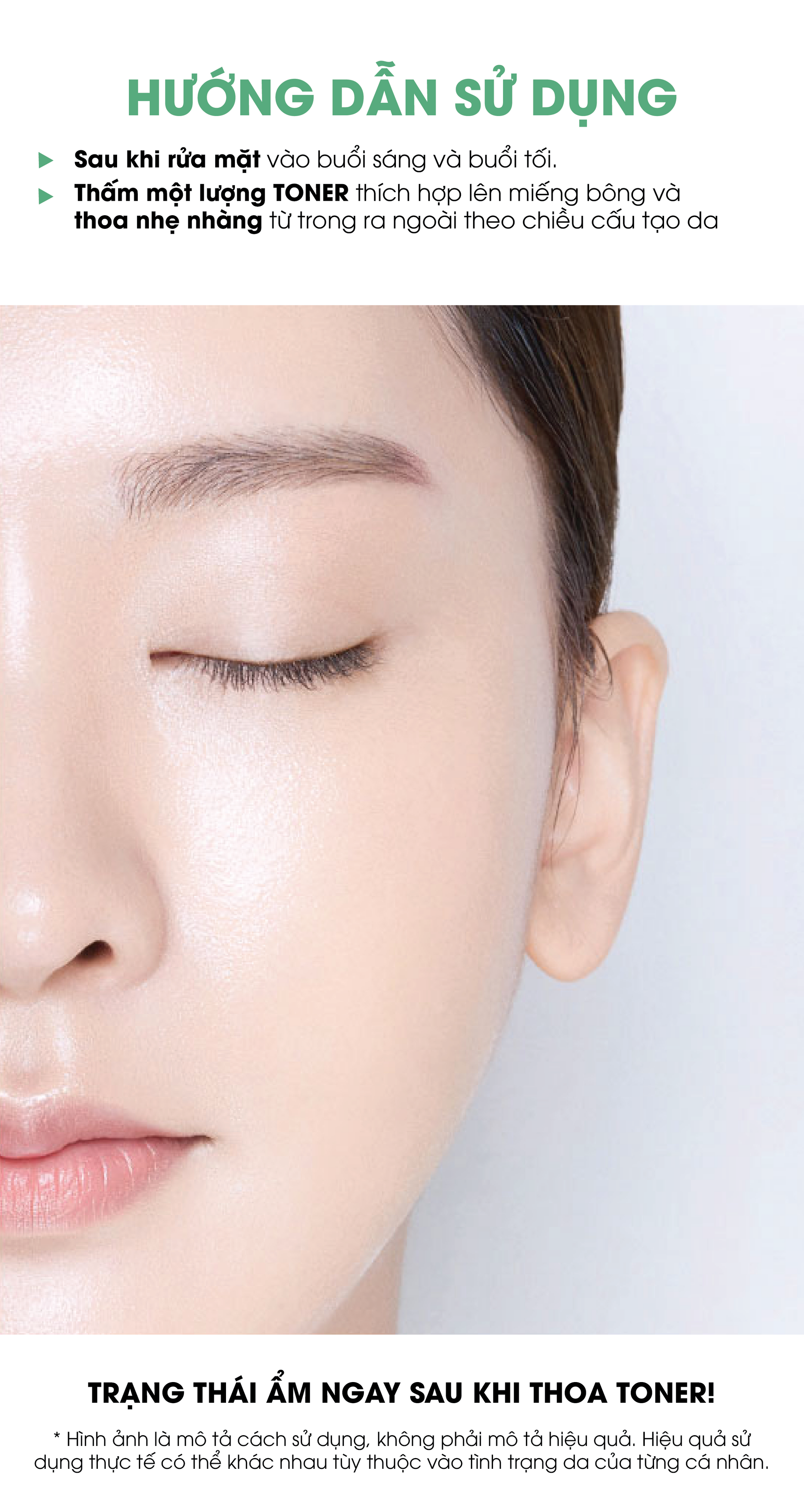 Mô tả Nước Hoa Hồng Siêu Cấp Ẩm AMPLE:N Hyaluron Shot Toner - 6