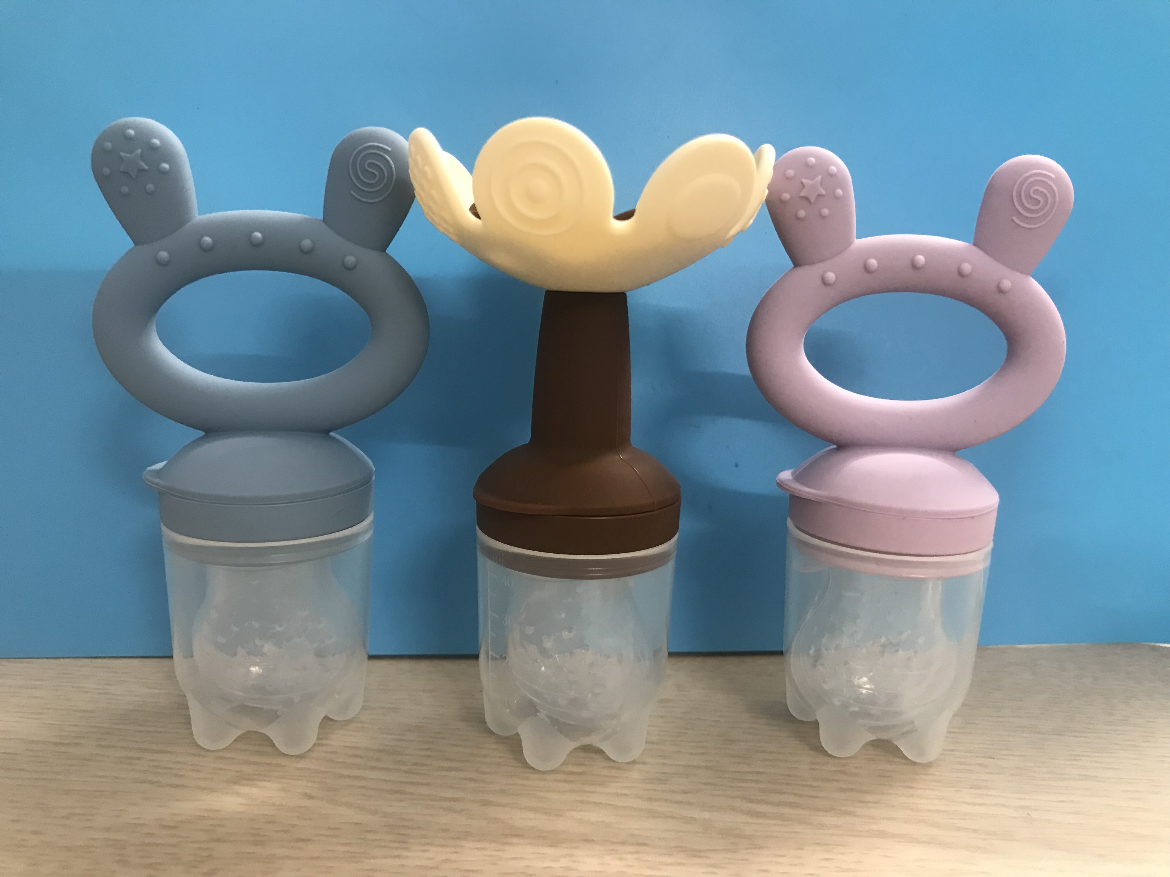 Mô tả Túi Nhai Ăn Dặm Chống Hóc Cao Cấp Cho Bé Silicone Haakaa, New Zealand. Núm Size L - 5