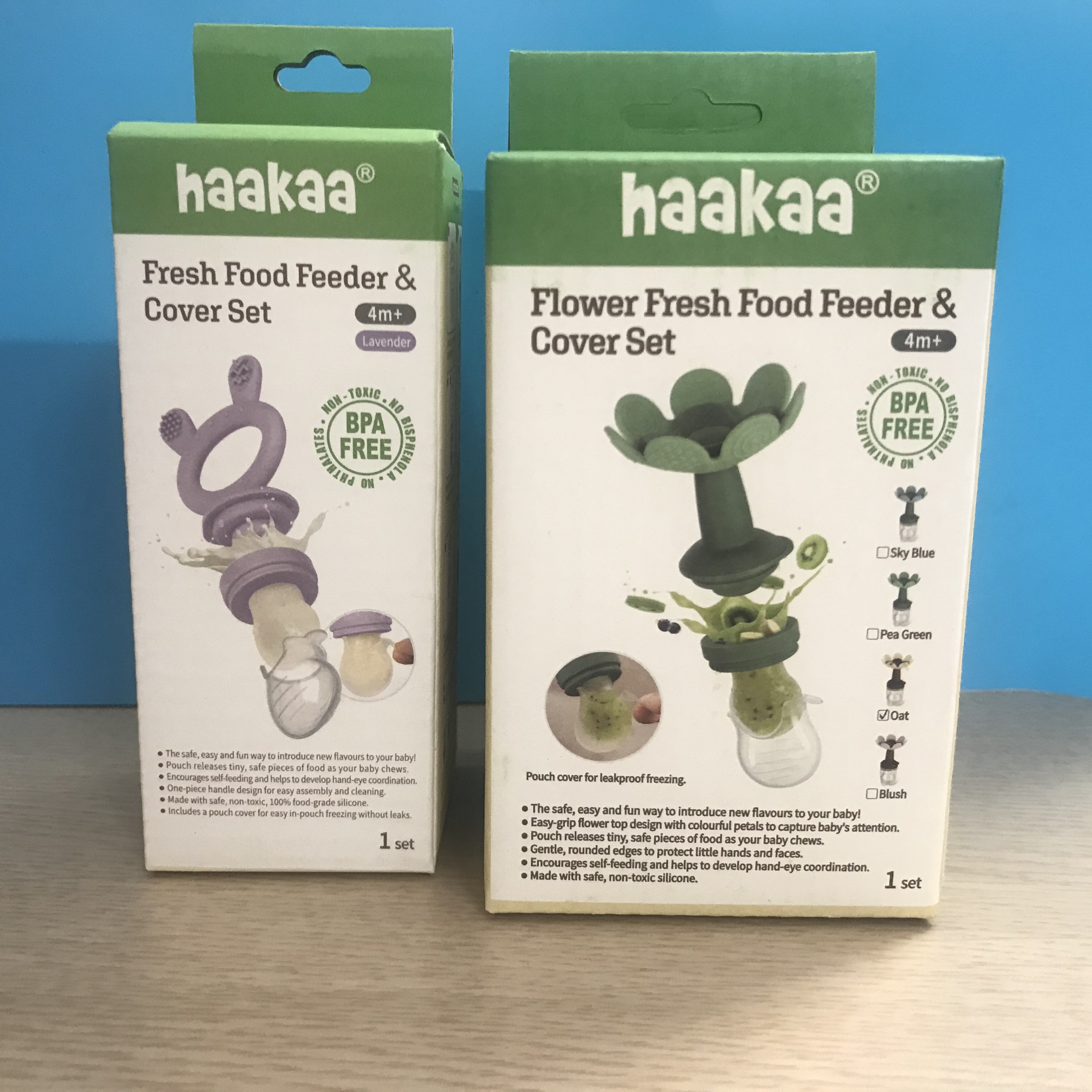 Mô tả Túi Nhai Ăn Dặm Chống Hóc Cao Cấp Cho Bé Silicone Haakaa, New Zealand. Núm Size L - 6