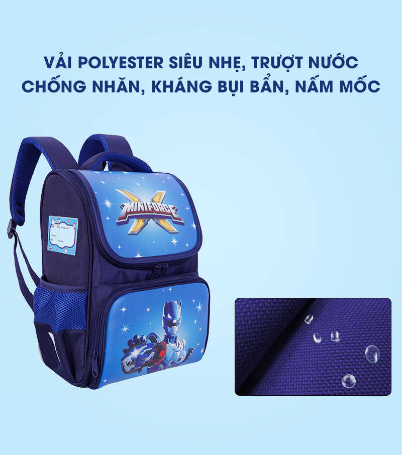 Mô tả CẶP HỌC SINH CHỐNG GÙ CHO BÉ TIỂU HỌC THƯƠNG HIỆU MITI C11072M - 8