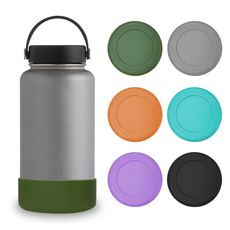 Mô tả Đế Silicone Cho Bình Giữ Nhiệt Rinfere 950ml và 1183ml Chống Trơn Trượt Và Giảm Tiếng Ồn - Nhiều Màu Sắc Lựa Chọn - 1