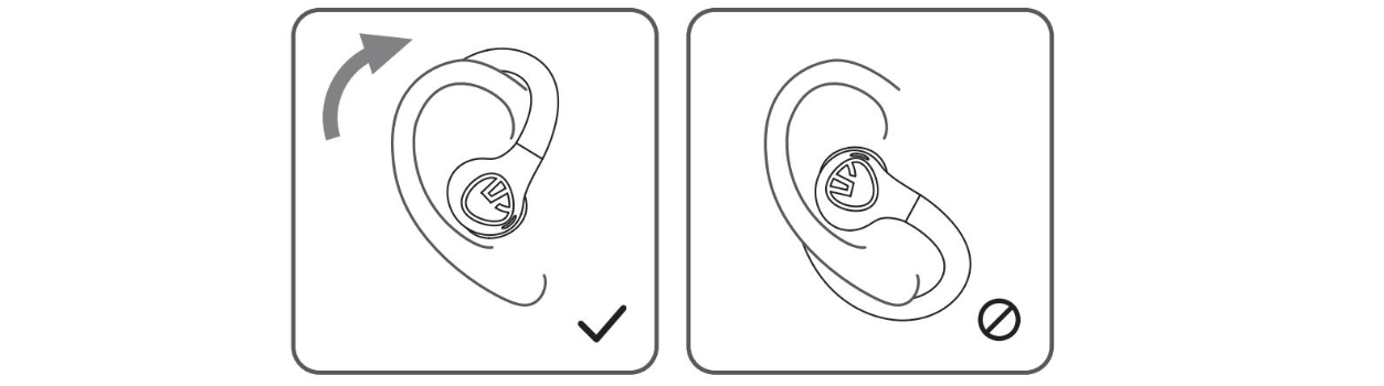 Cách đeo SoundPEATS Wings2