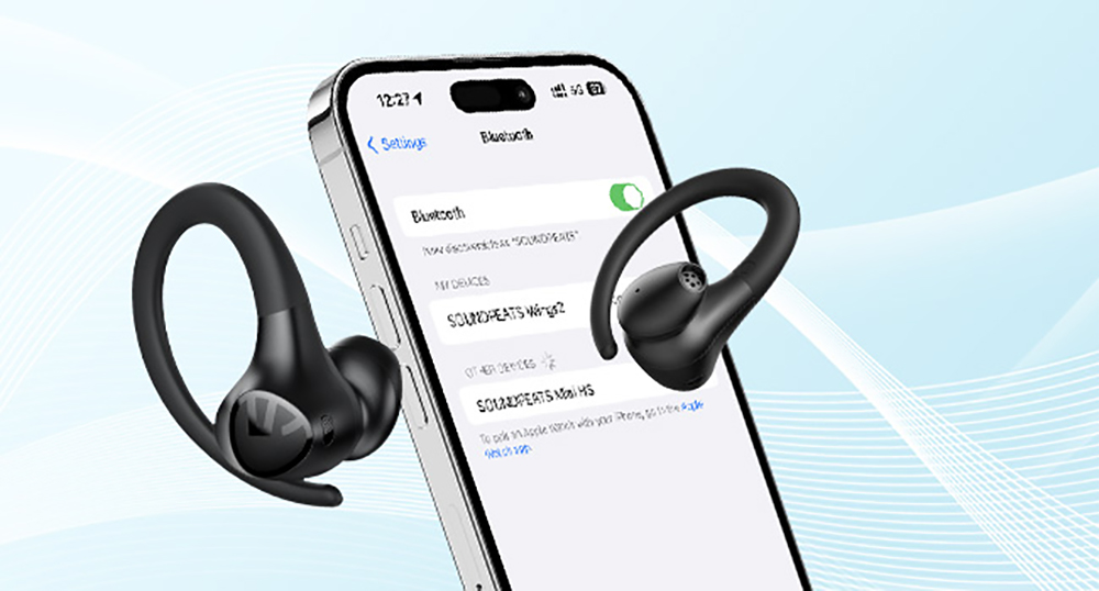 Bộ sản phẩm SoundPEATS Wings2
