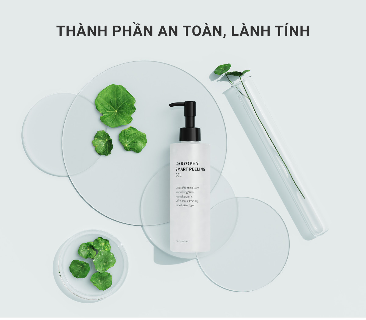 Mô tả Gel tẩy tế bào chết da ngăn ngừa mụn Caryophy Smart Peeling Gel 250ml - 2