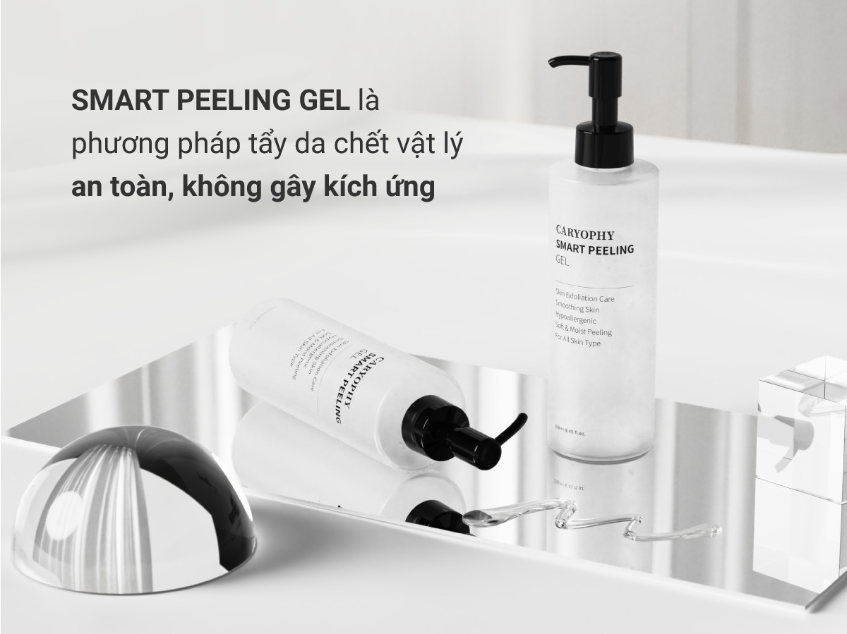 Mô tả Gel tẩy tế bào chết da ngăn ngừa mụn Caryophy Smart Peeling Gel 250ml - 3