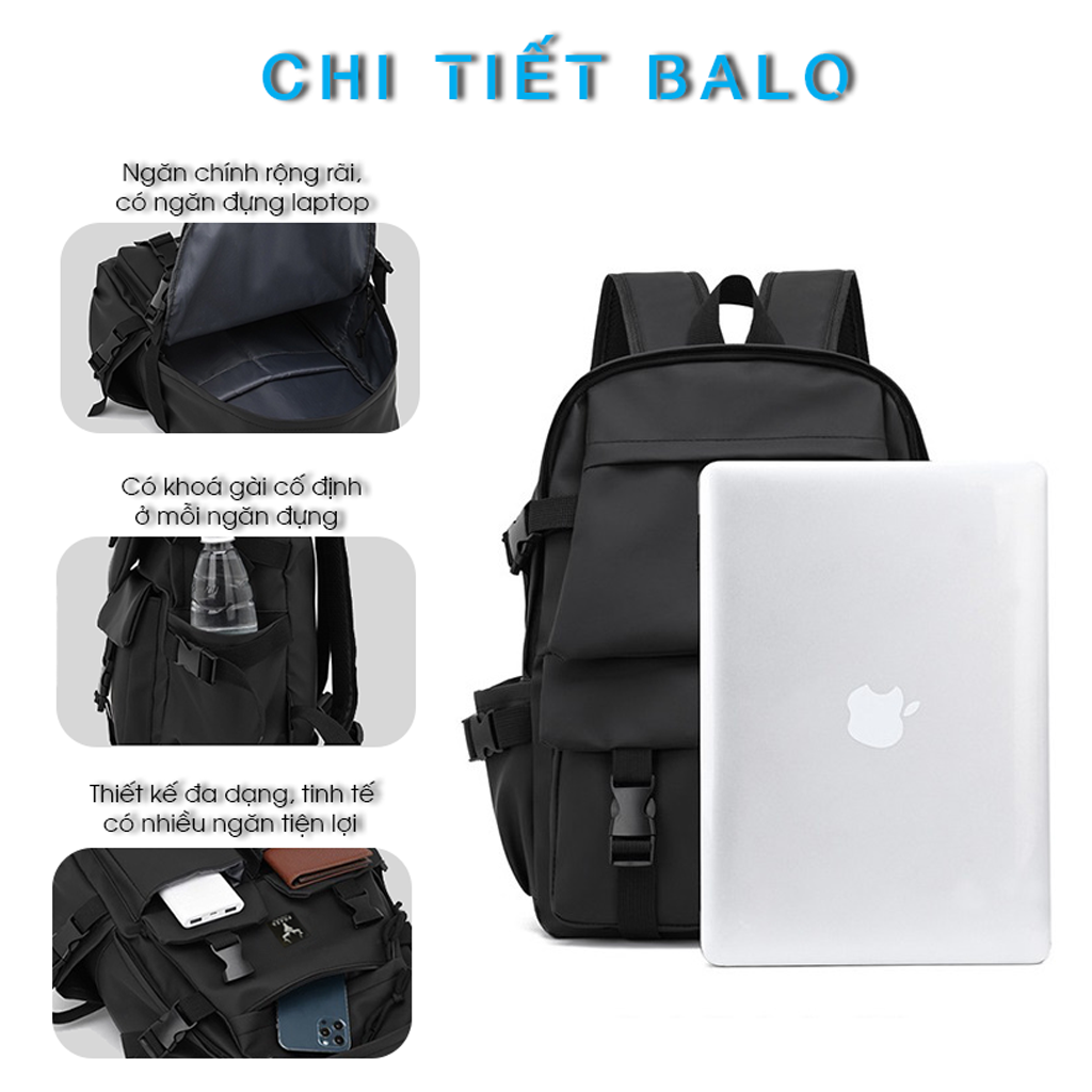 Mô tả Balo Praza Ulazzang Thời Trang Hàn Quốc BLS0188 - 2