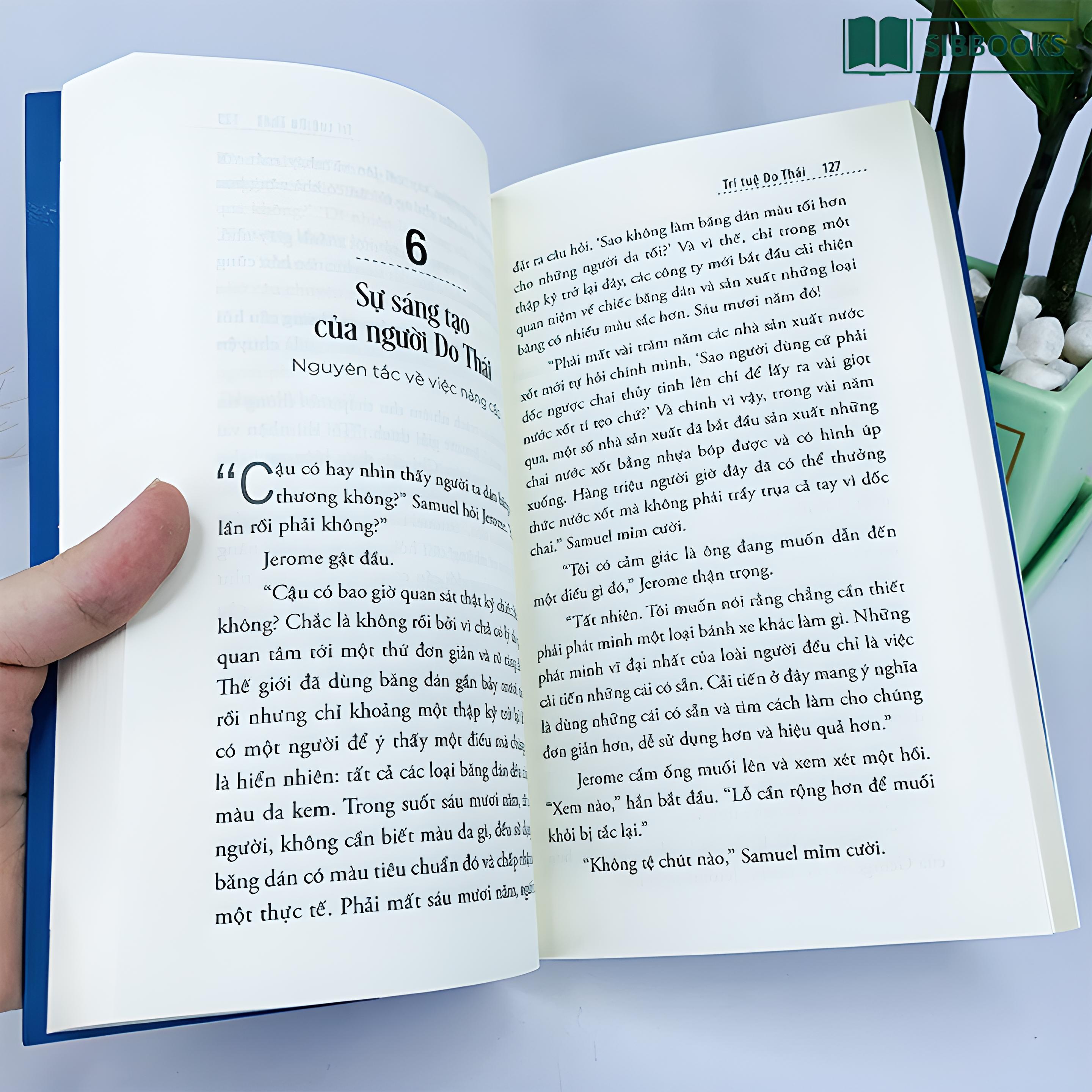 Mô tả Sách > Trí Tuệ Do Thái - Phương Pháp Phát Triển Trí Tuệ Người Do Thái - Eran Katz (Tái Bản Mới Nhất) - 2