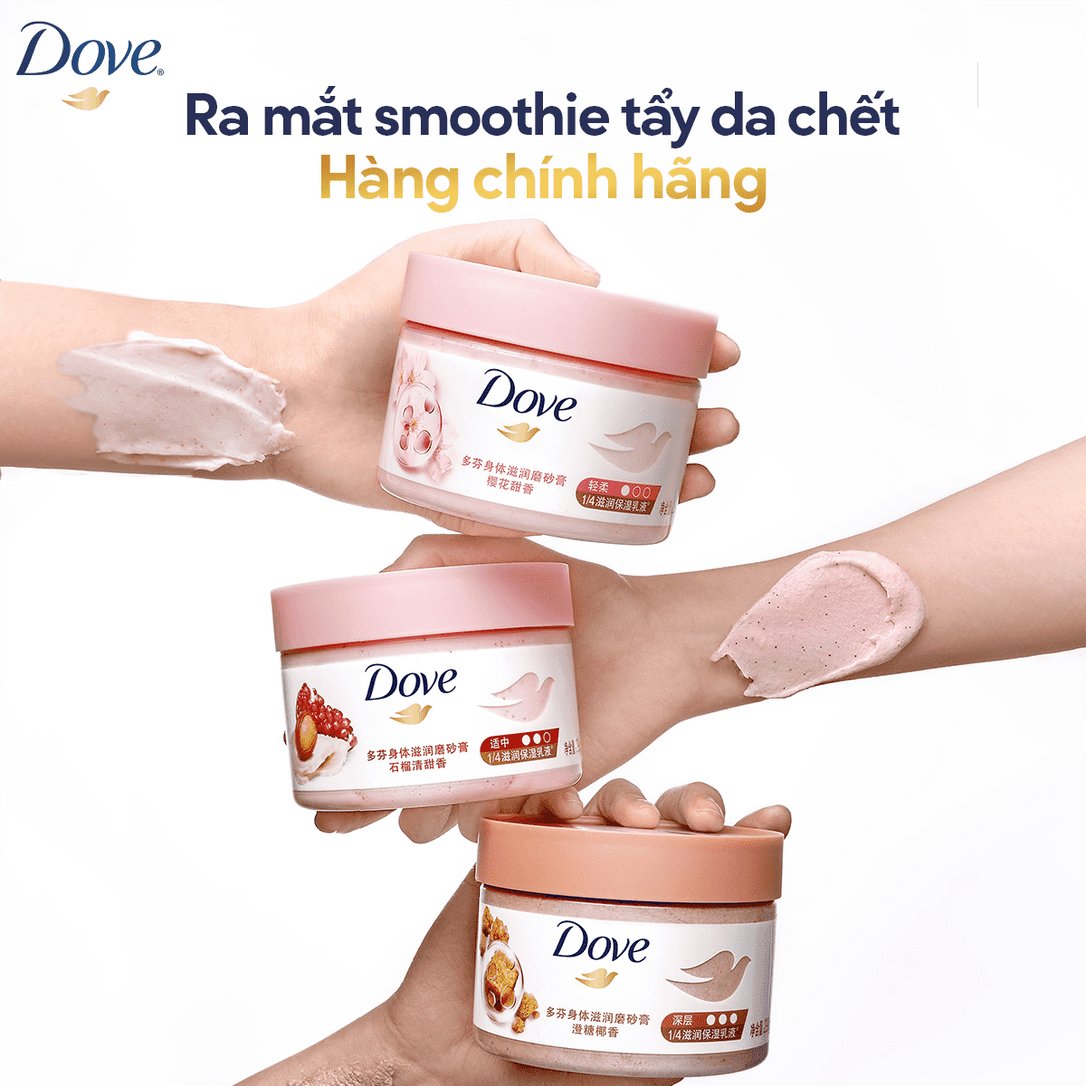 Tẩy Tế Bào Chết Body