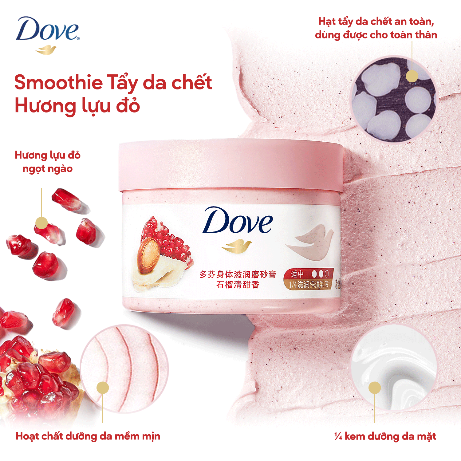 Tẩy Tế Bào Chết Body