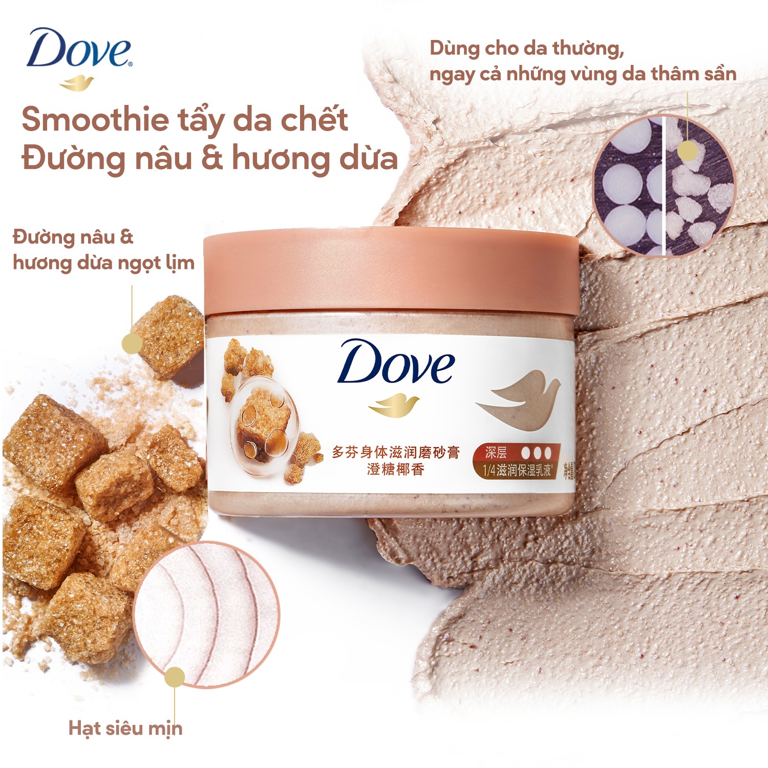 Tẩy Tế Bào Chết Body