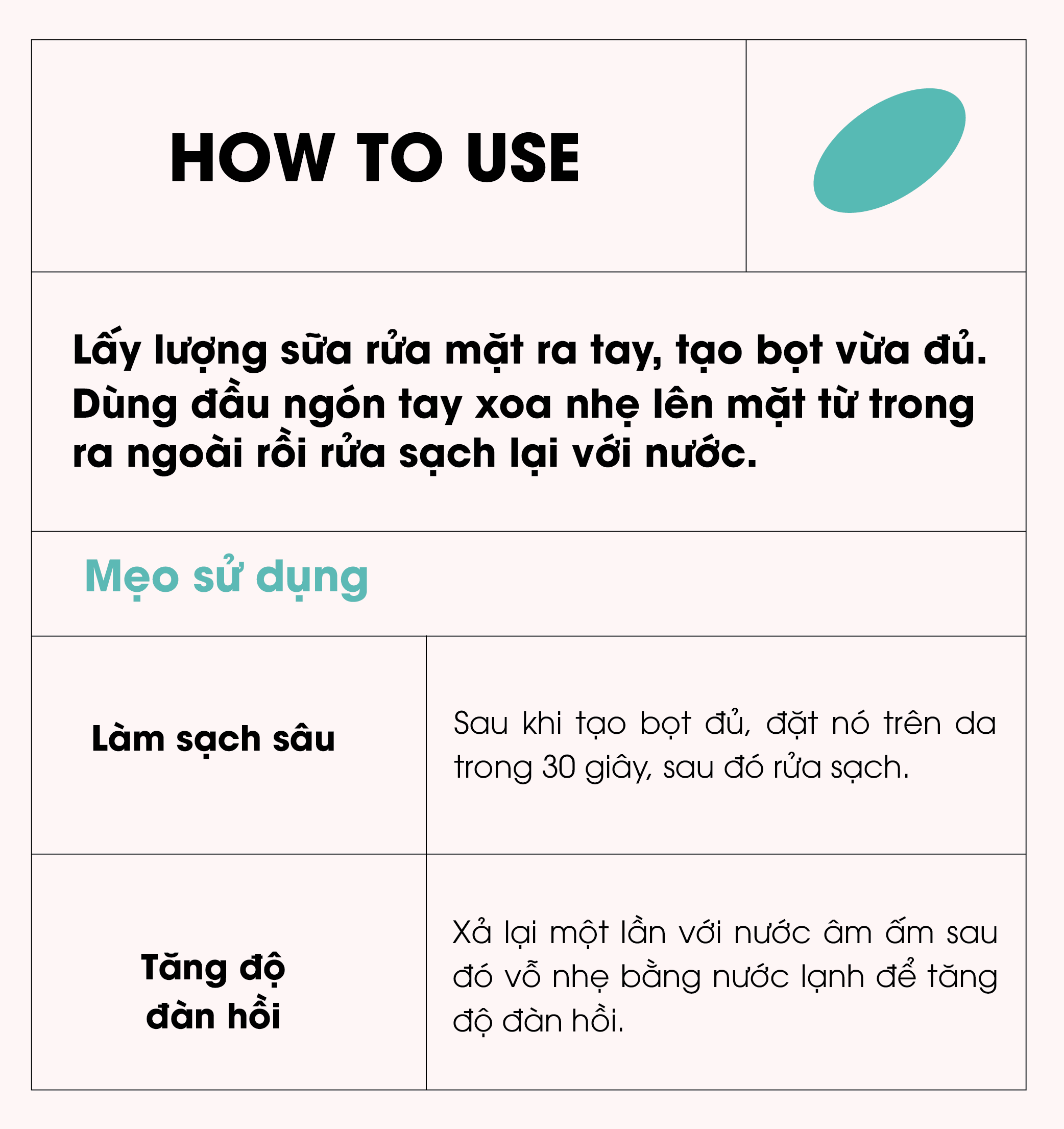 Mô tả Sữa Rửa Mặt Dịu Nhẹ AMPLE:N Purifying Shot Cream Cleanser 150ml - 8