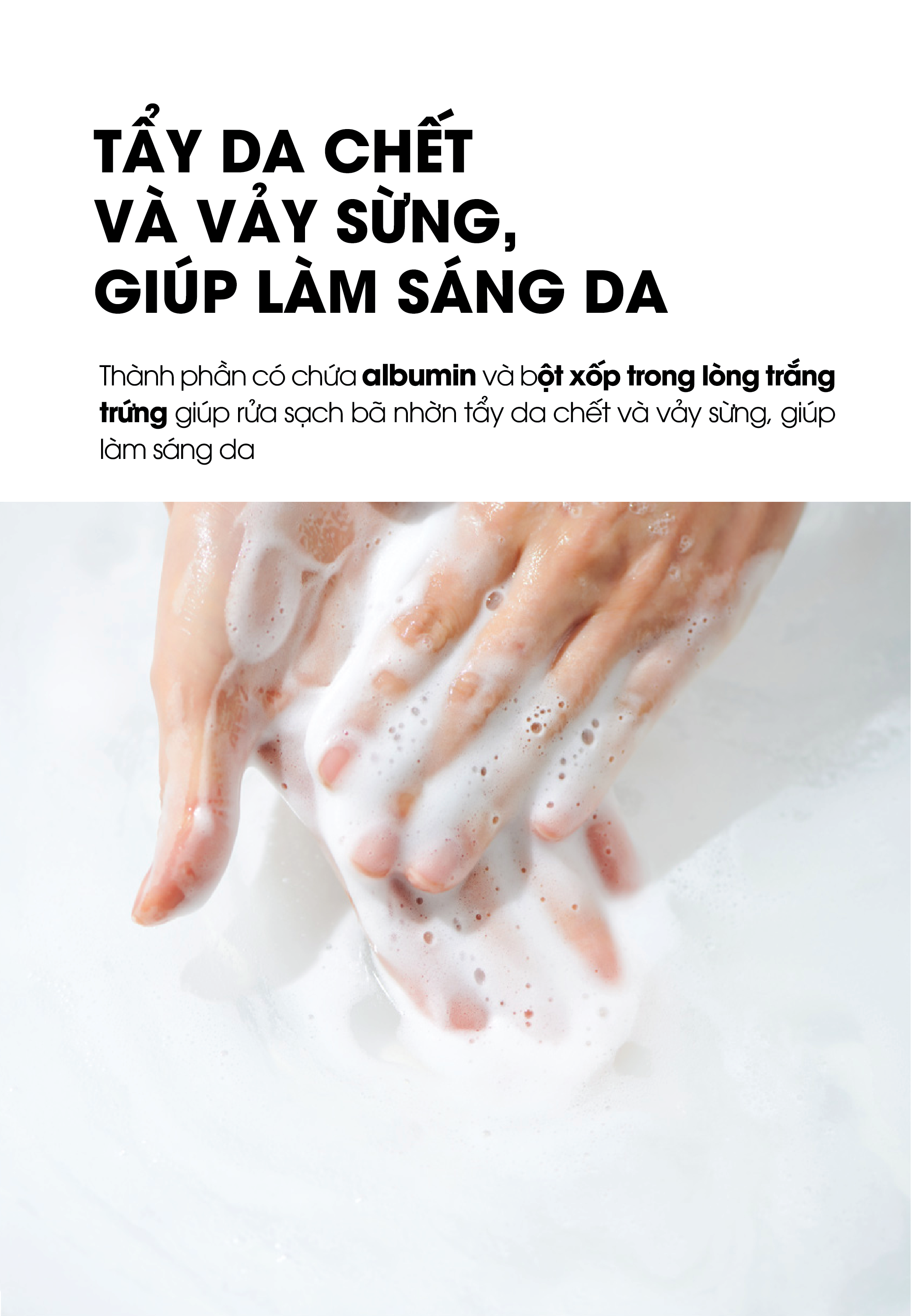 Mô tả Sữa Rửa Mặt Dịu Nhẹ AMPLE:N Purifying Shot Cream Cleanser 150ml - 5