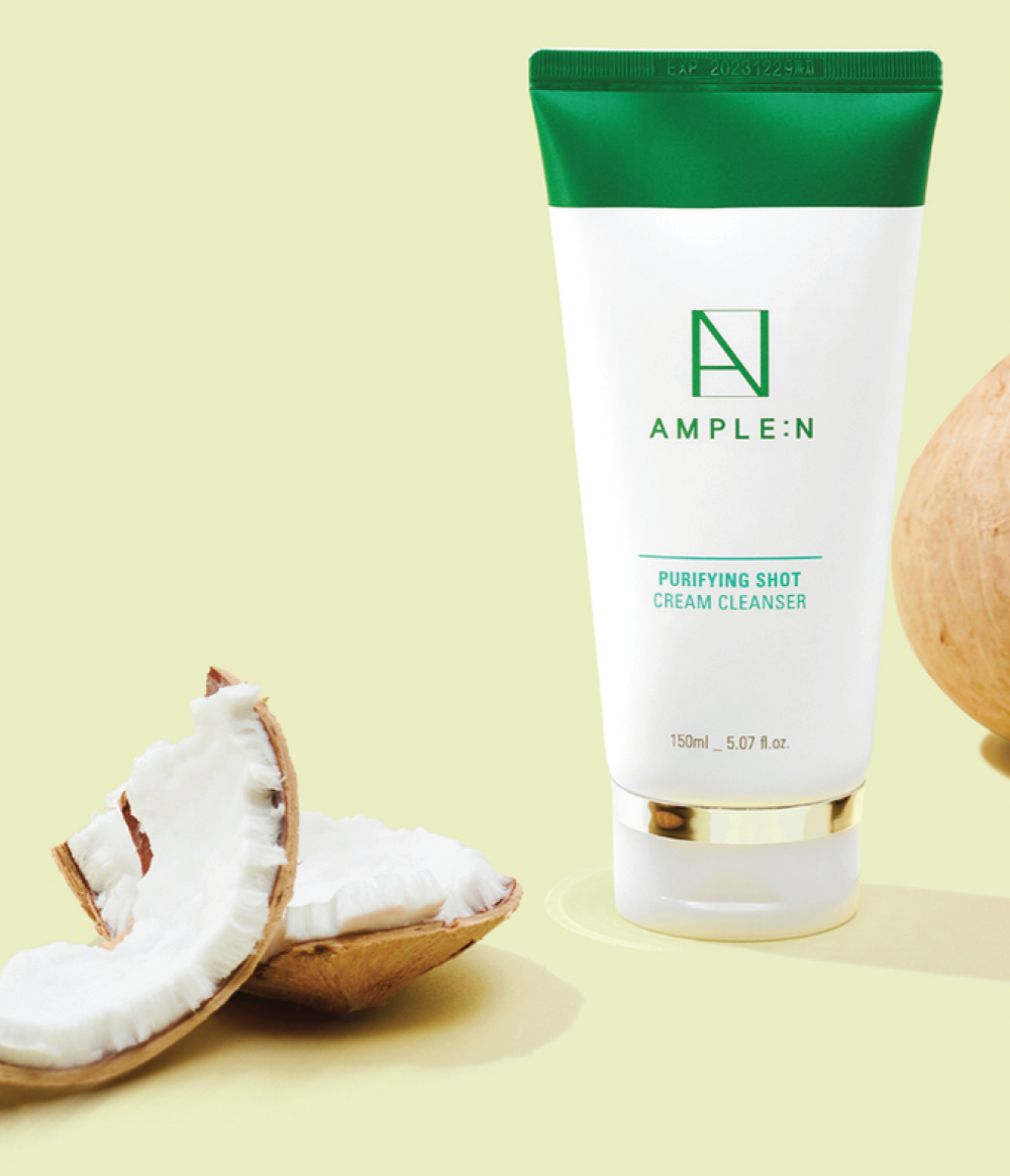 Mô tả Sữa Rửa Mặt Dịu Nhẹ AMPLE:N Purifying Shot Cream Cleanser 150ml - 6