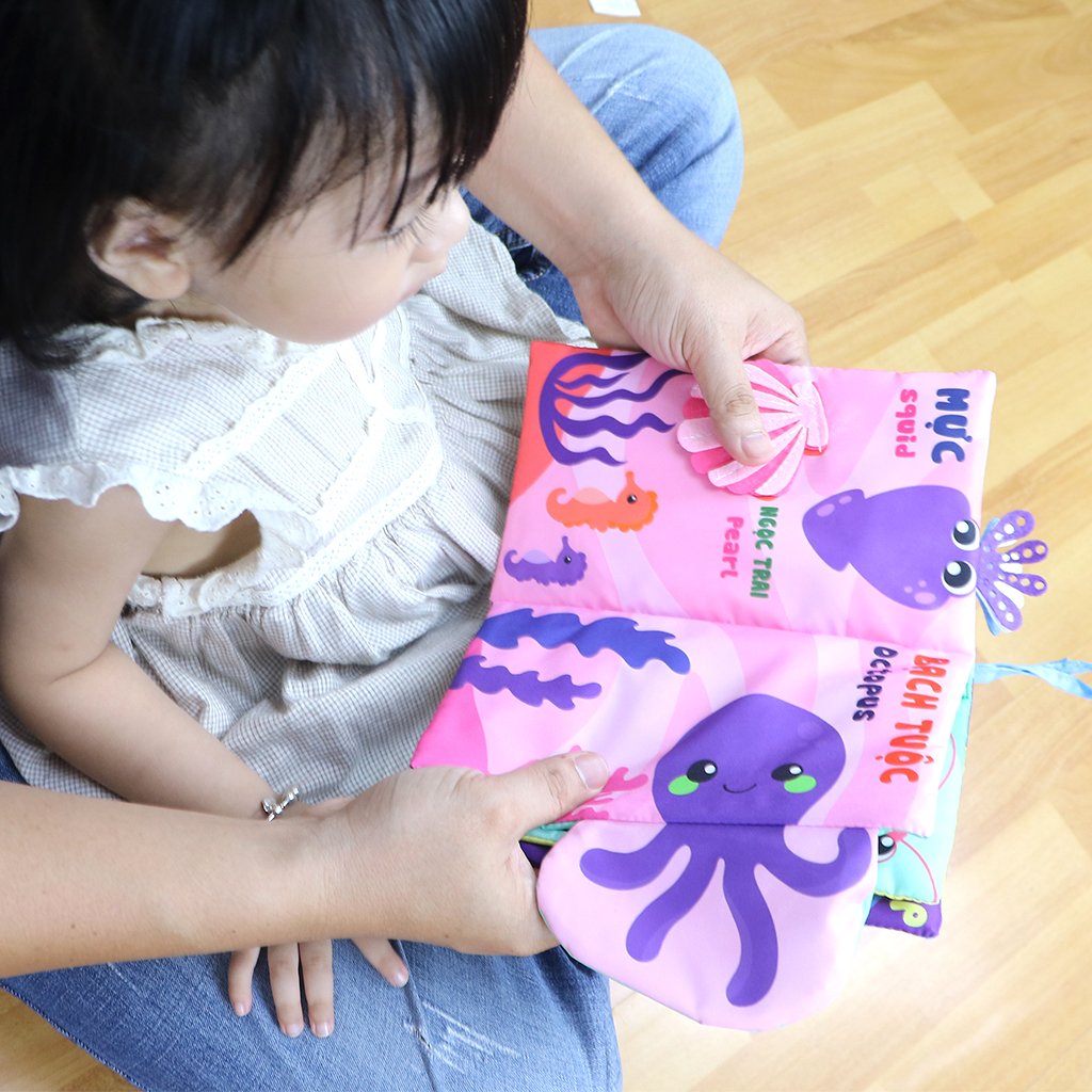 Bộ sách vải đoán đuôi