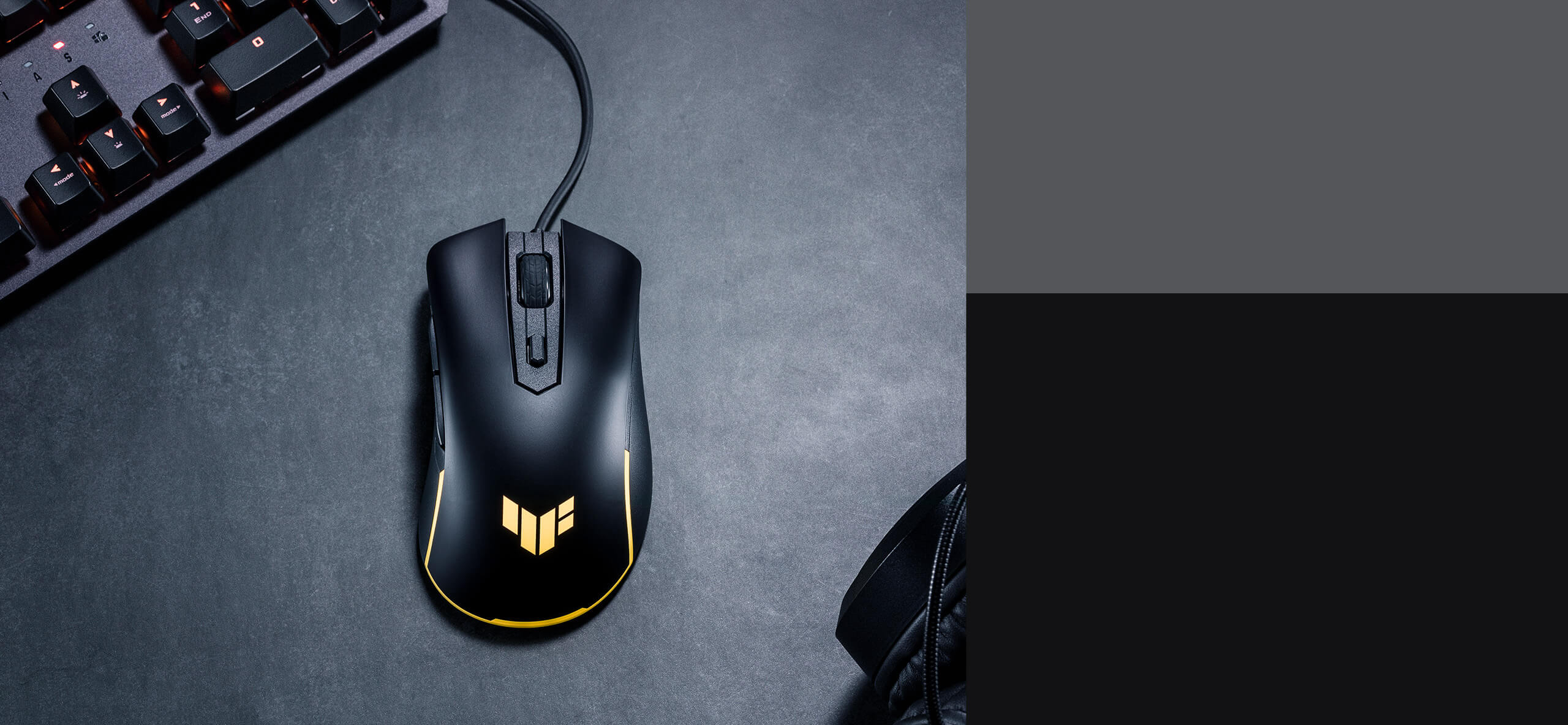 Mô tả Chuột gaming TUF GAMING M3 Gen II ĐEN 90MP0320-BMUA00 - CHÍNH HÃNG BẢO HÀNH 2 NĂM - 1