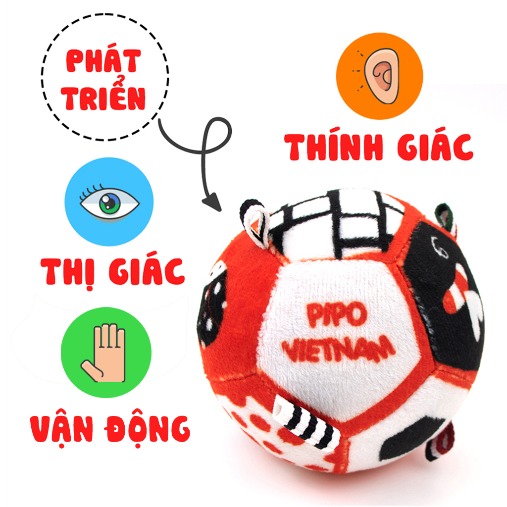 Bóng vải PiPoVietnam an toàn