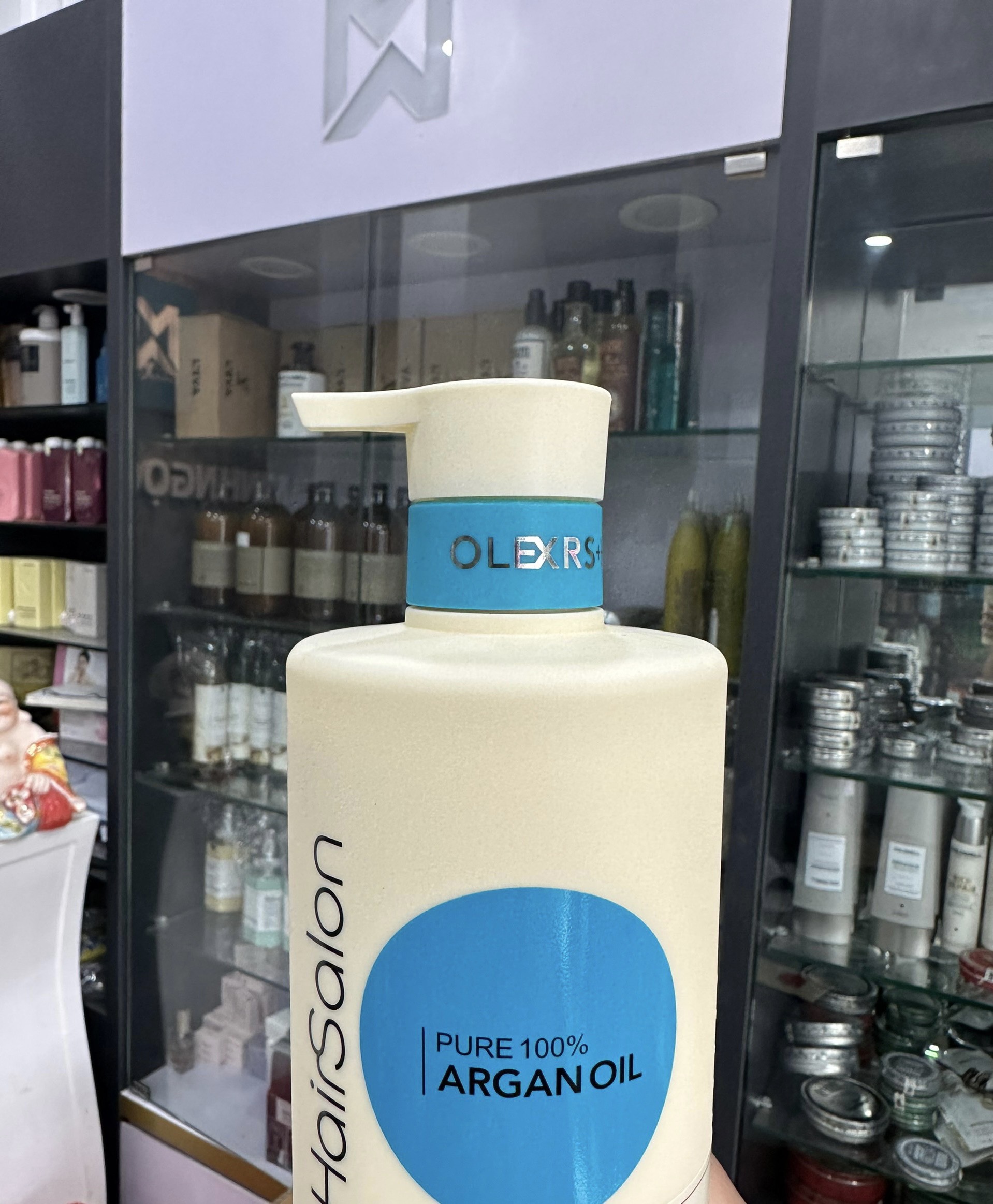 Mô tả Dầu gội xả Olexrs Hair Salon 960ml, phục hồi, chống rụng kích mọc tóc - 1