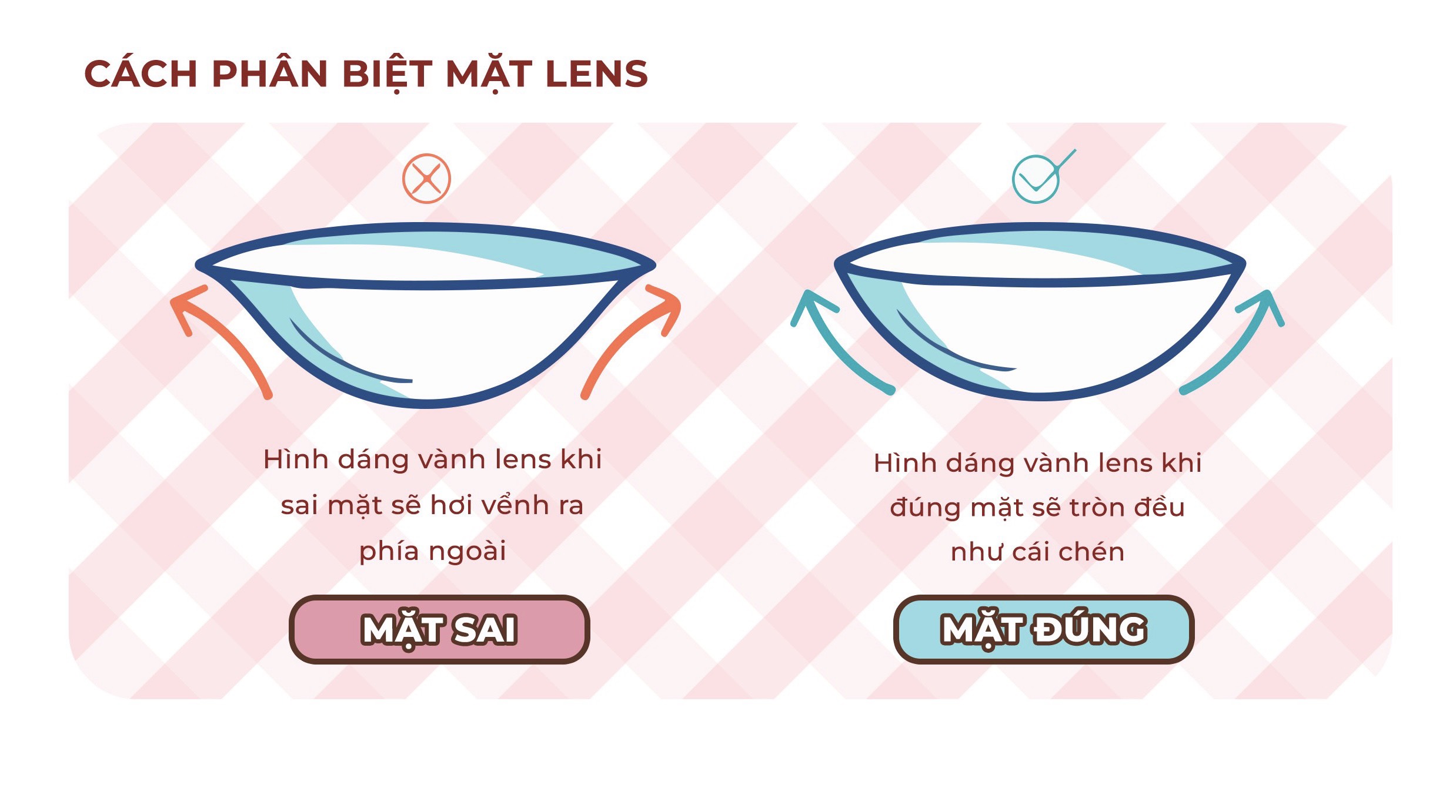 Mô tả Lens nâu có độ cận Angel Eyes JEJU hiệu ứng loang màu mắt ướt, kính áp tròng màu nâu trăng khuyết filter đang thịnh hành - 1