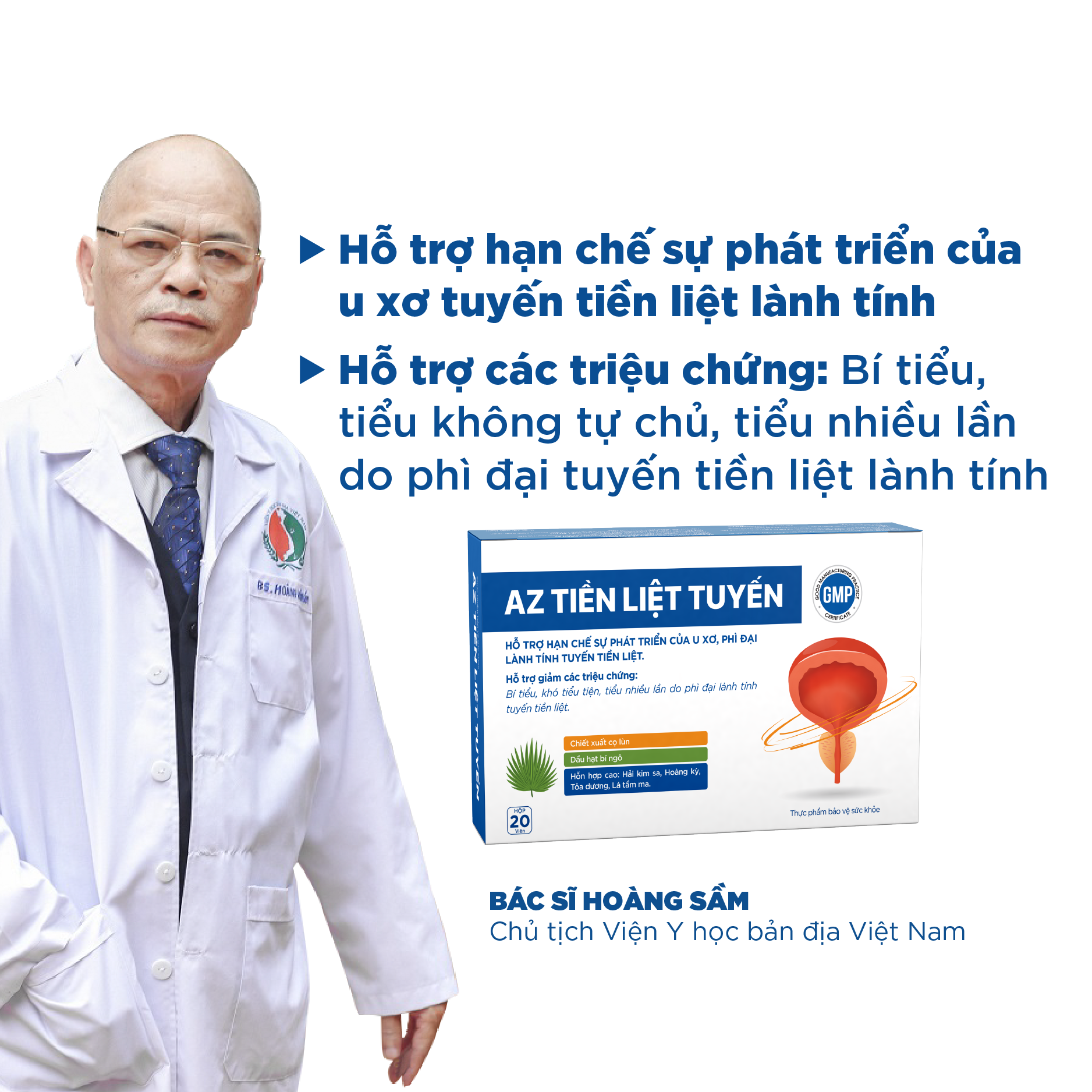 Mô tả Viên Uống Hỗ Trợ U Xơ Tuyến Tiền Liệt, Tiểu Khó, Tiều Đêm, Tiểu Nhiều Lần ở nam giới - Zlove - 4