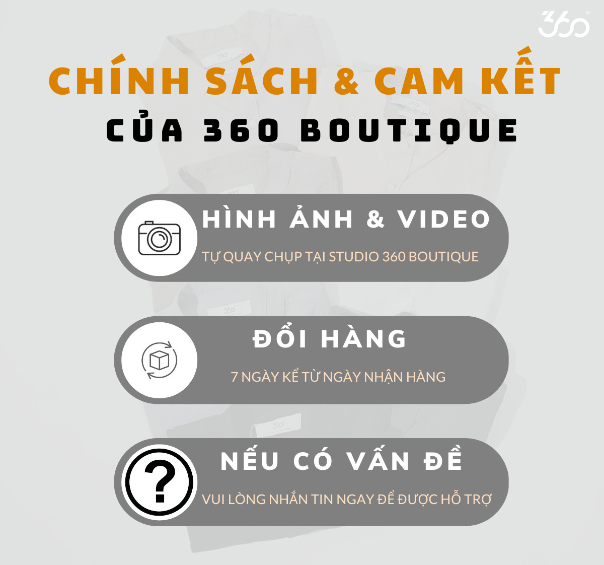 Thương hiệu thời trang 360 Boutique