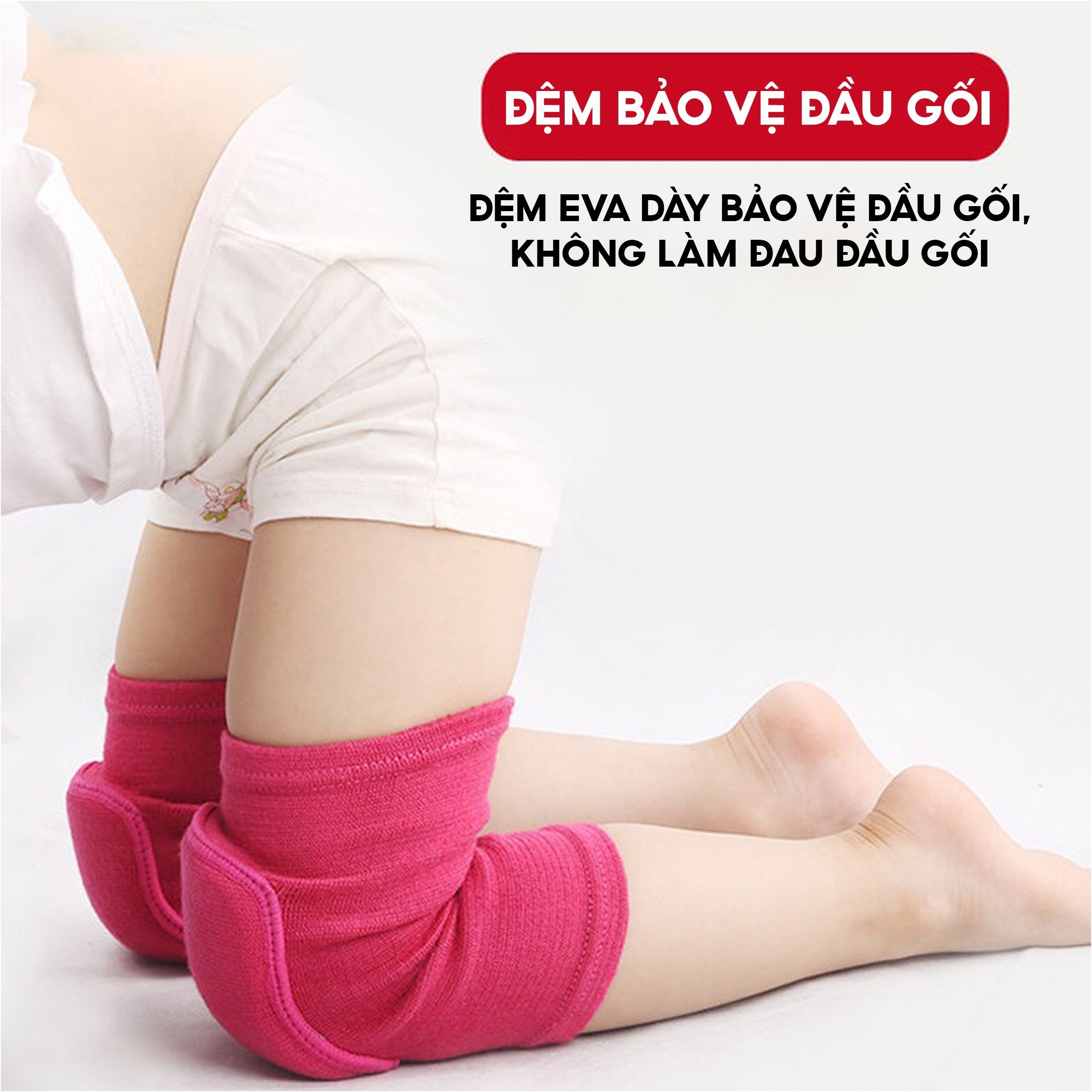 Mô tả Băng gối bảo vệ có đệm eva YASU 0219 tập Yoga, Gym, Bóng chuyền - 1