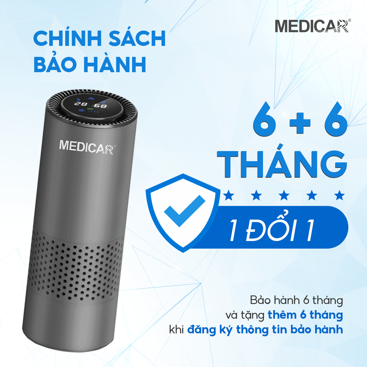 Bảo hành Medicar