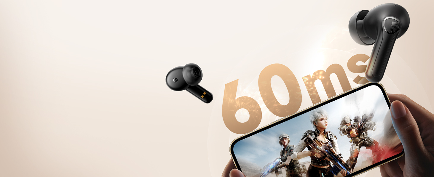 Mô tả Tai nghe True Wireless SoundPEATS Life | Case Giả Da | ANC 25dB | Bluetooth 5.2 (Đen) - 5
