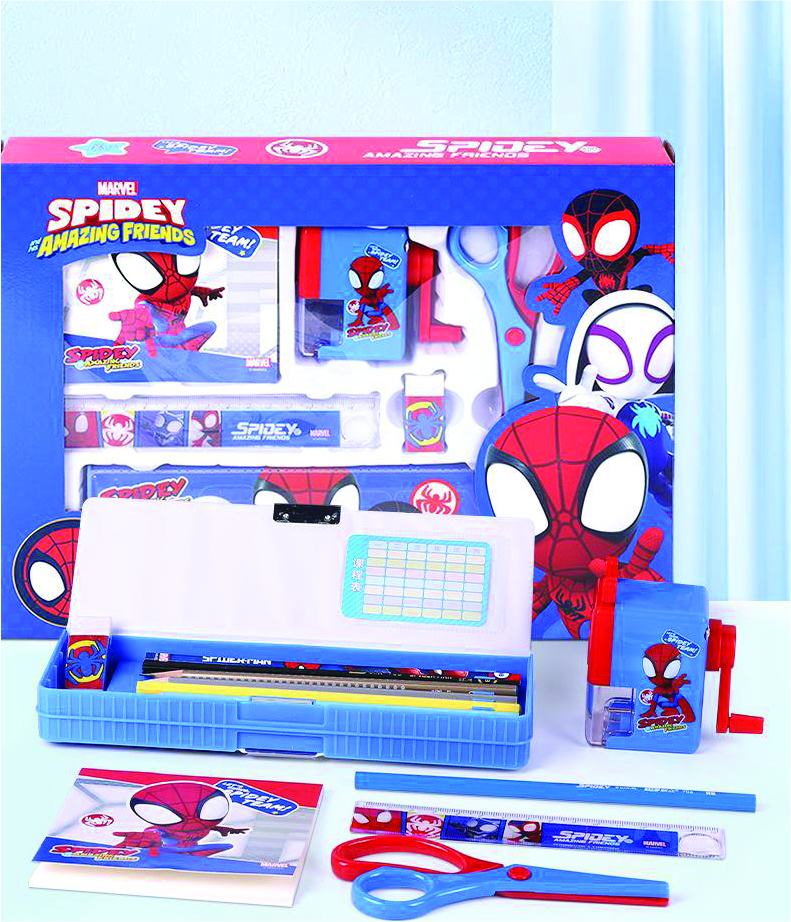 Mô tả Bộ dụng cụ học tập cho bé trai bé gái 1989KIDS SHOP đi học tiểu học 7 món đáng yêu,thích hợp làm quà tặng - 2