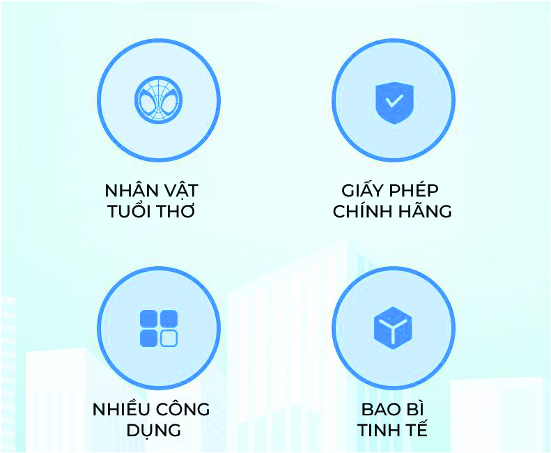 Mô tả Bộ dụng cụ học tập cho bé trai bé gái 1989KIDS SHOP đi học tiểu học 7 món đáng yêu,thích hợp làm quà tặng - 3