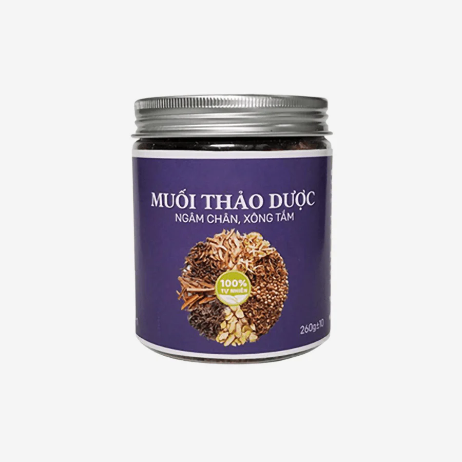 Mô tả Muối Ngâm Chân Thảo Dược HAPAKU 260g, Giảm Nhức Mỏi Bàn Chân, Tê Lạnh, Thư Giãn Ngủ Ngon - 1